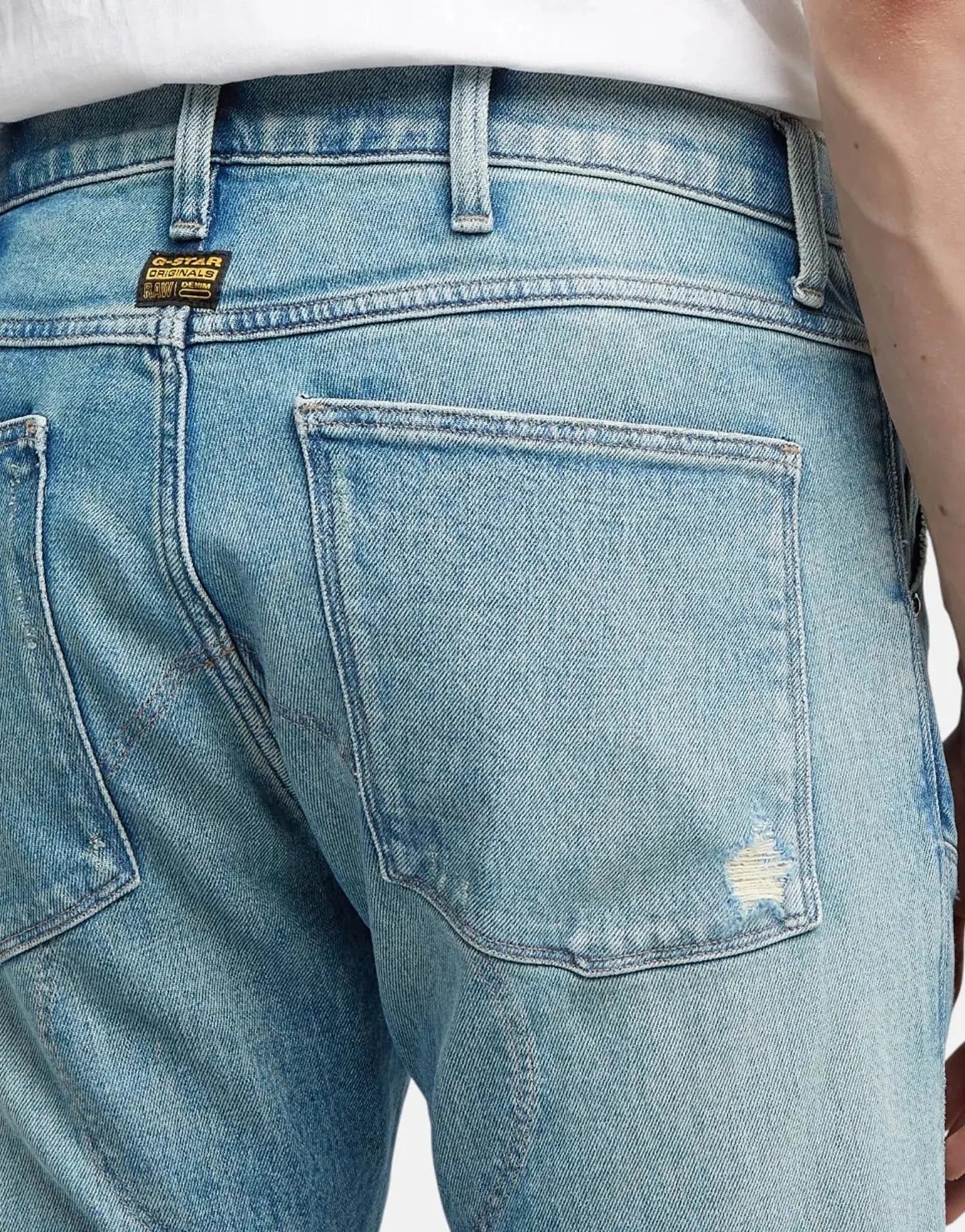 G-Star RAW 5620 3D Vintage Rainstorm Skinny Jeans