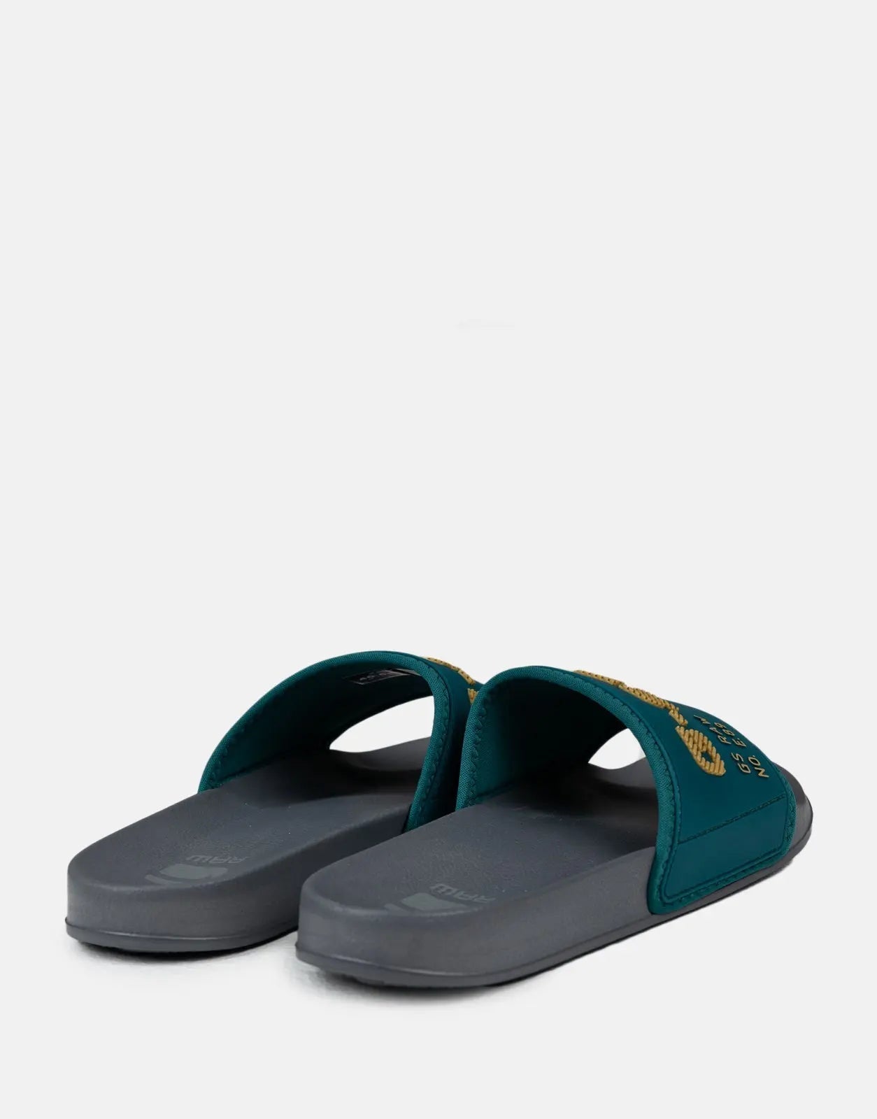 G-Star RAW Cart V BLK II Grey/Green Slides