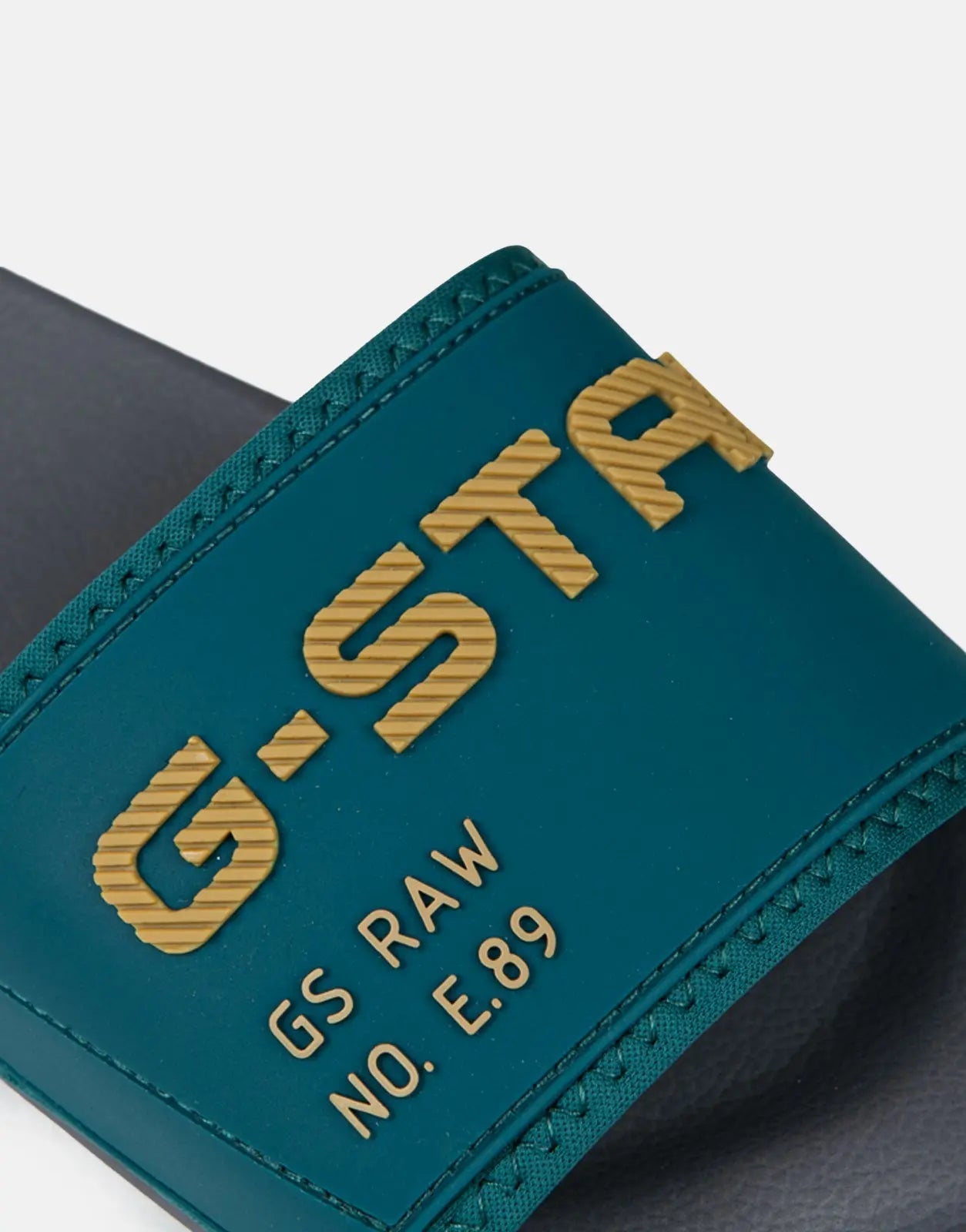 G-Star RAW Cart V BLK II Grey/Green Slides