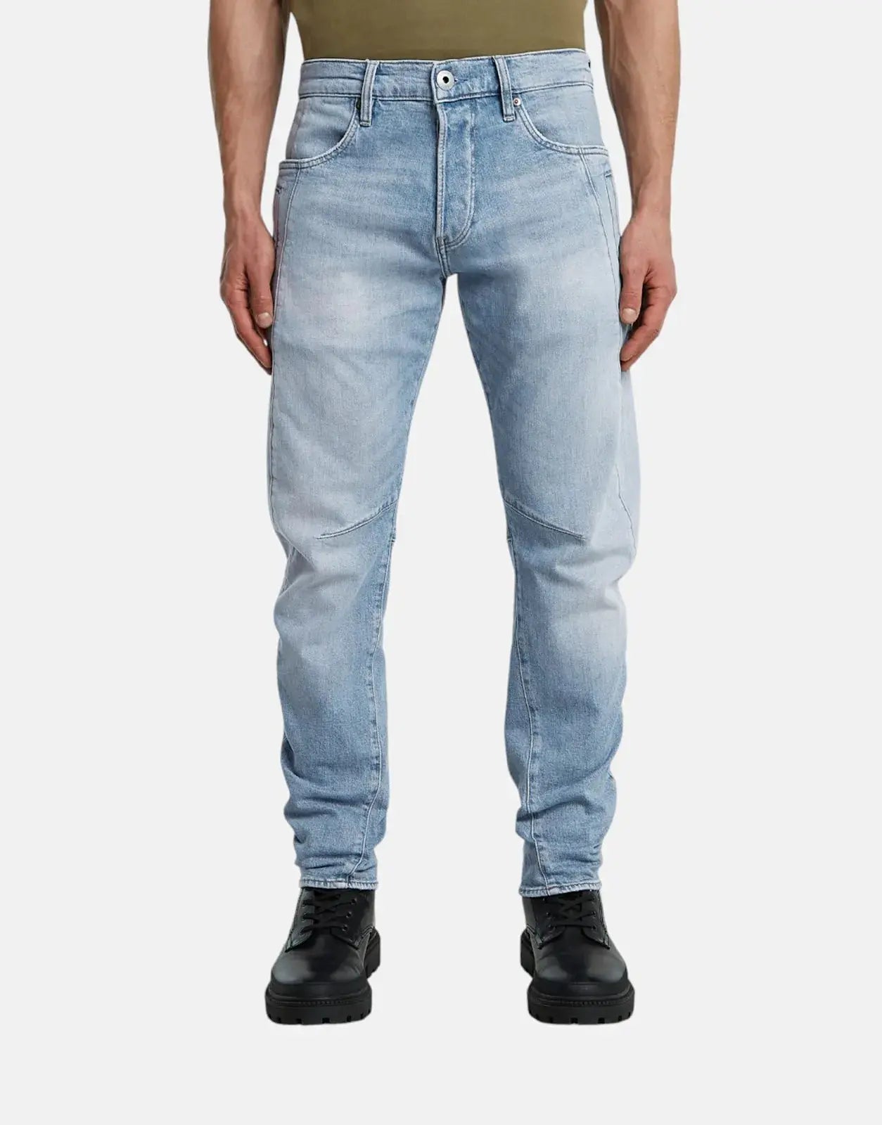 G-Star RAW Contour Vintage Platinum Blue Jeans