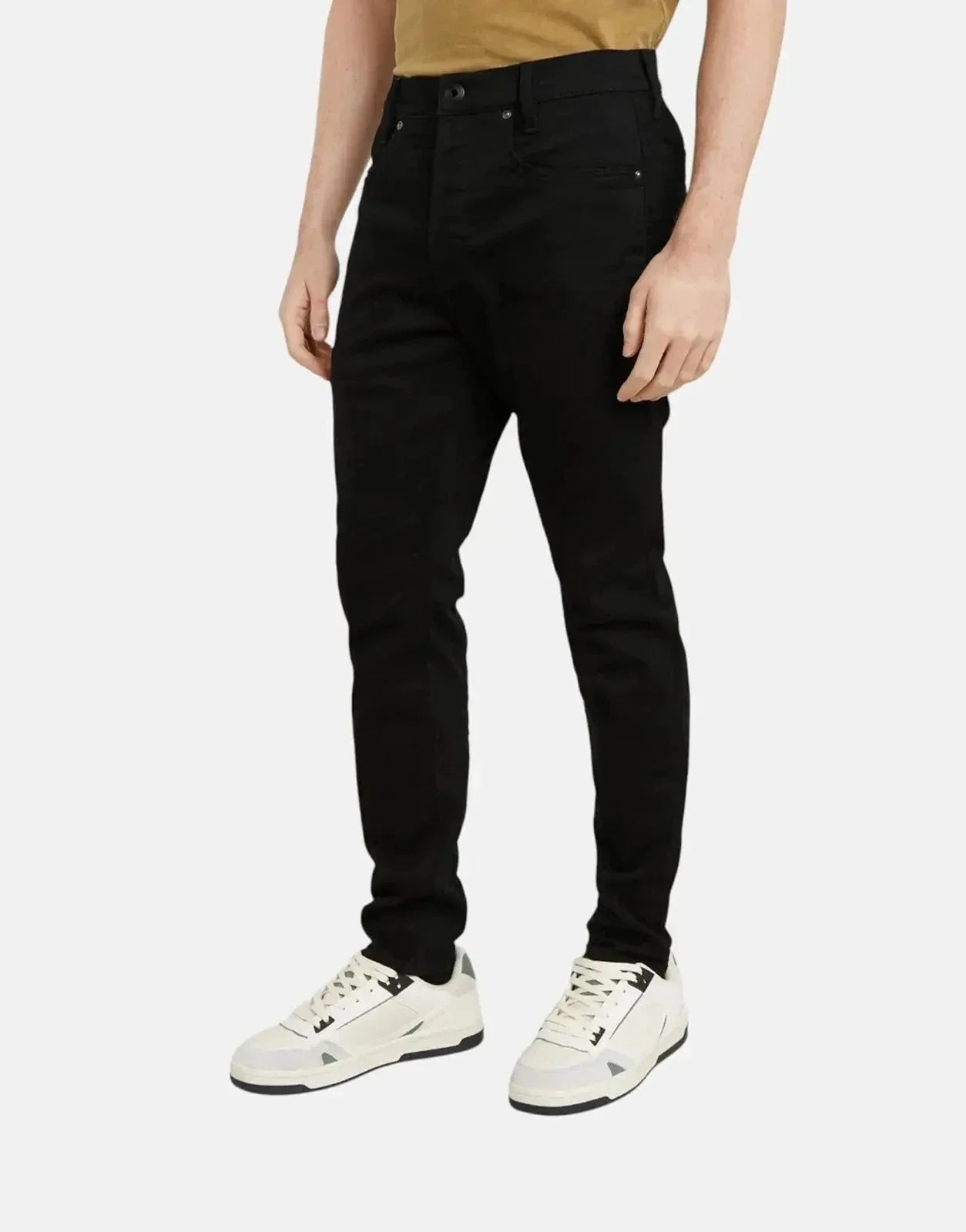 G-Star RAW D-Staq 3D Slim Pitch Black Jeans