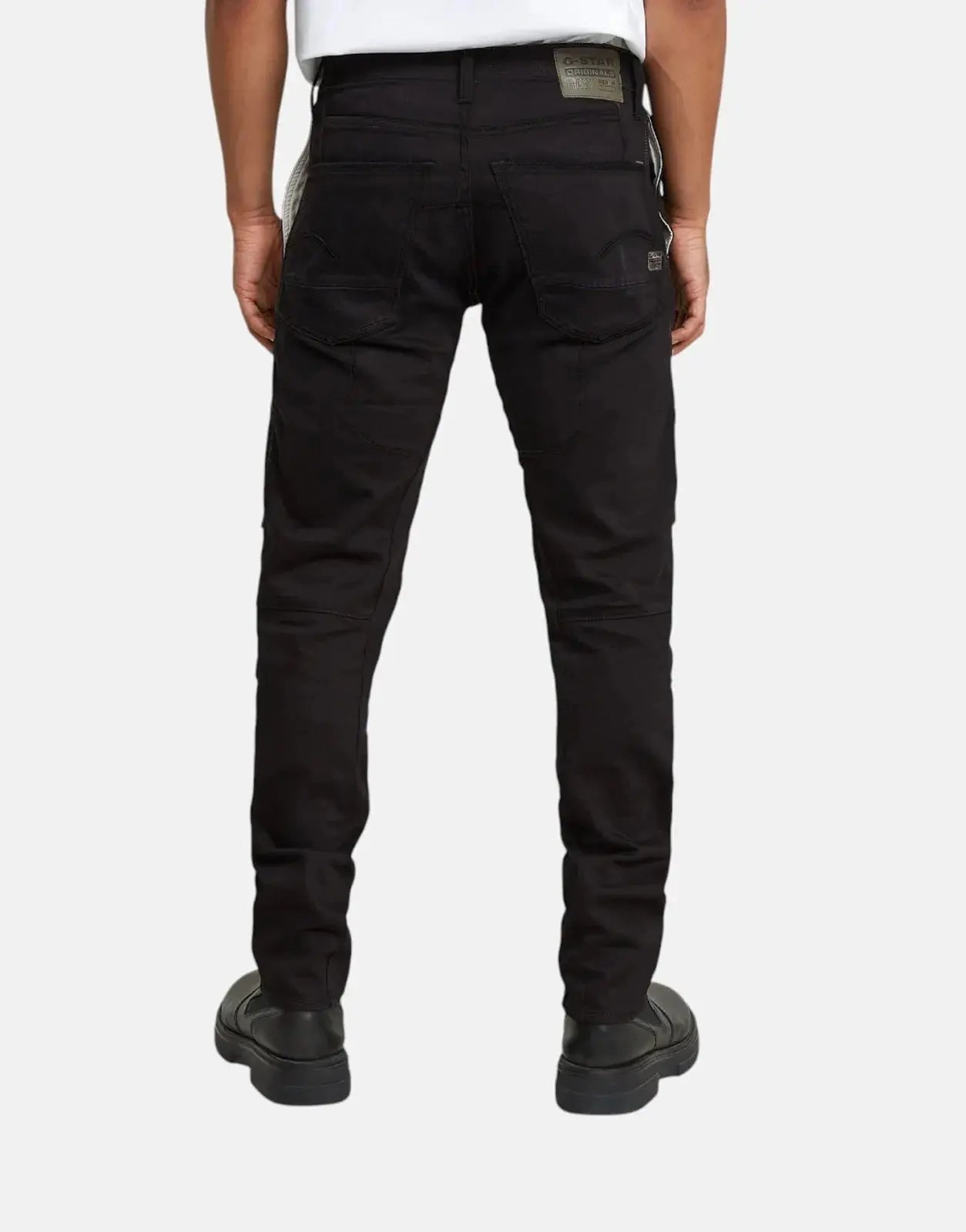 G-Star RAW Diver 3D Slim Jet Black Jeans