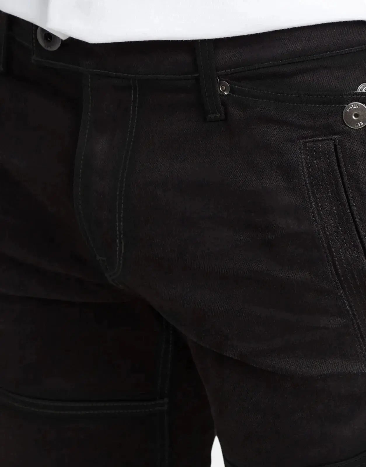 G-Star RAW Diver 3D Slim Jet Black Jeans