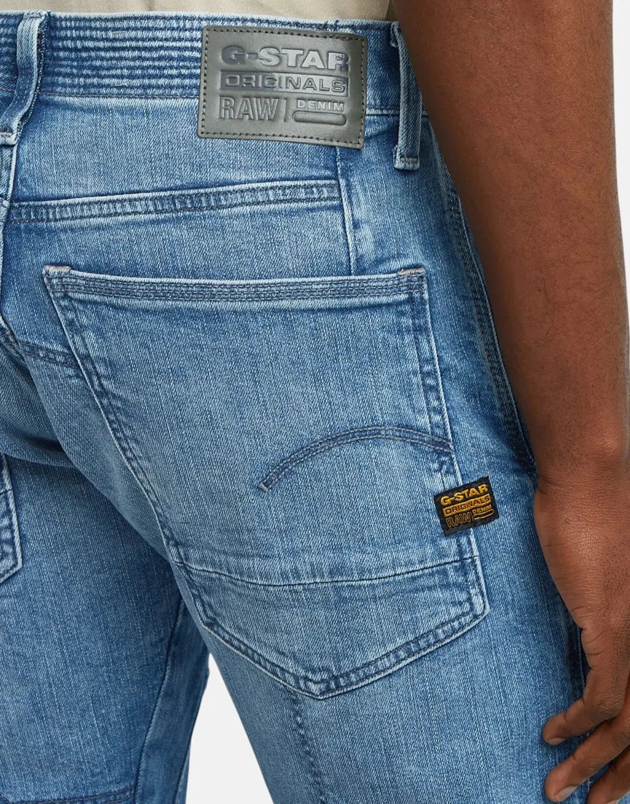 G-Star RAW Diver 3D Slim Uniform Blue Jeans