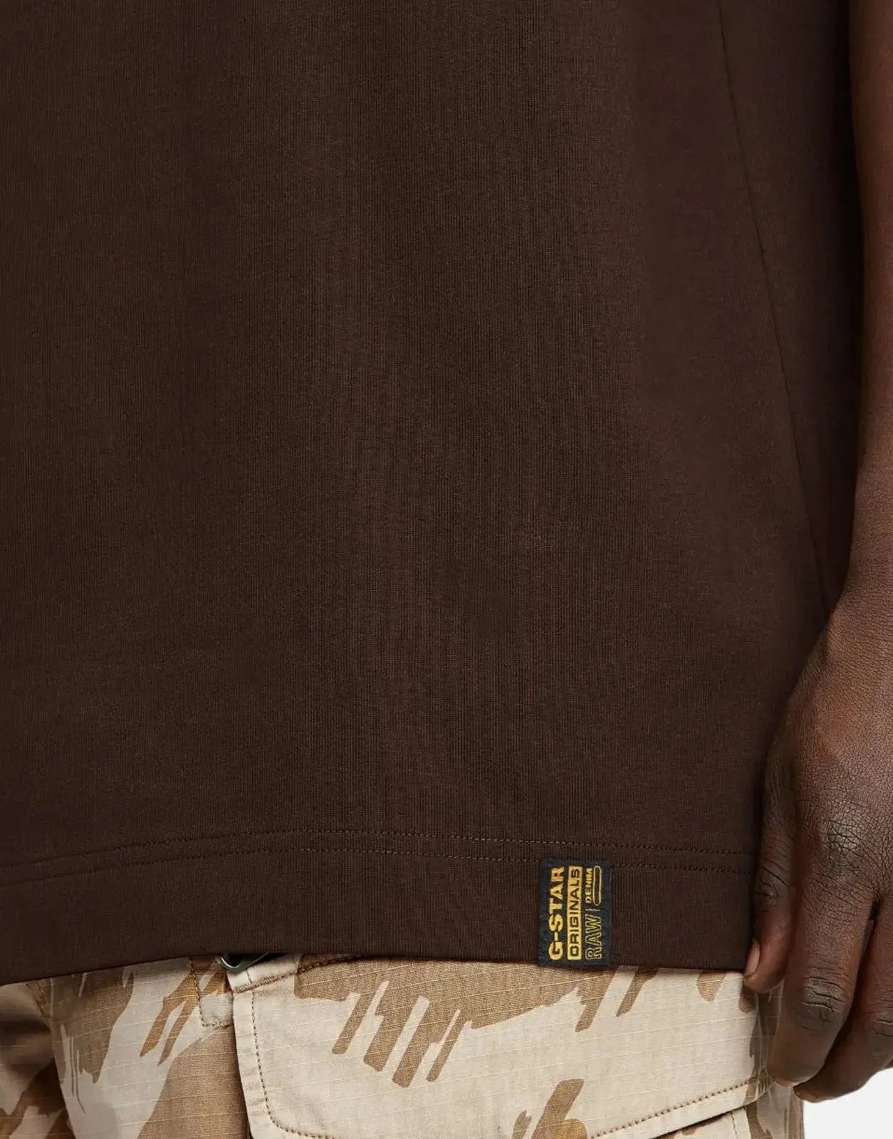 G-Star RAW Essential Loose Deep Brown T-Shirt