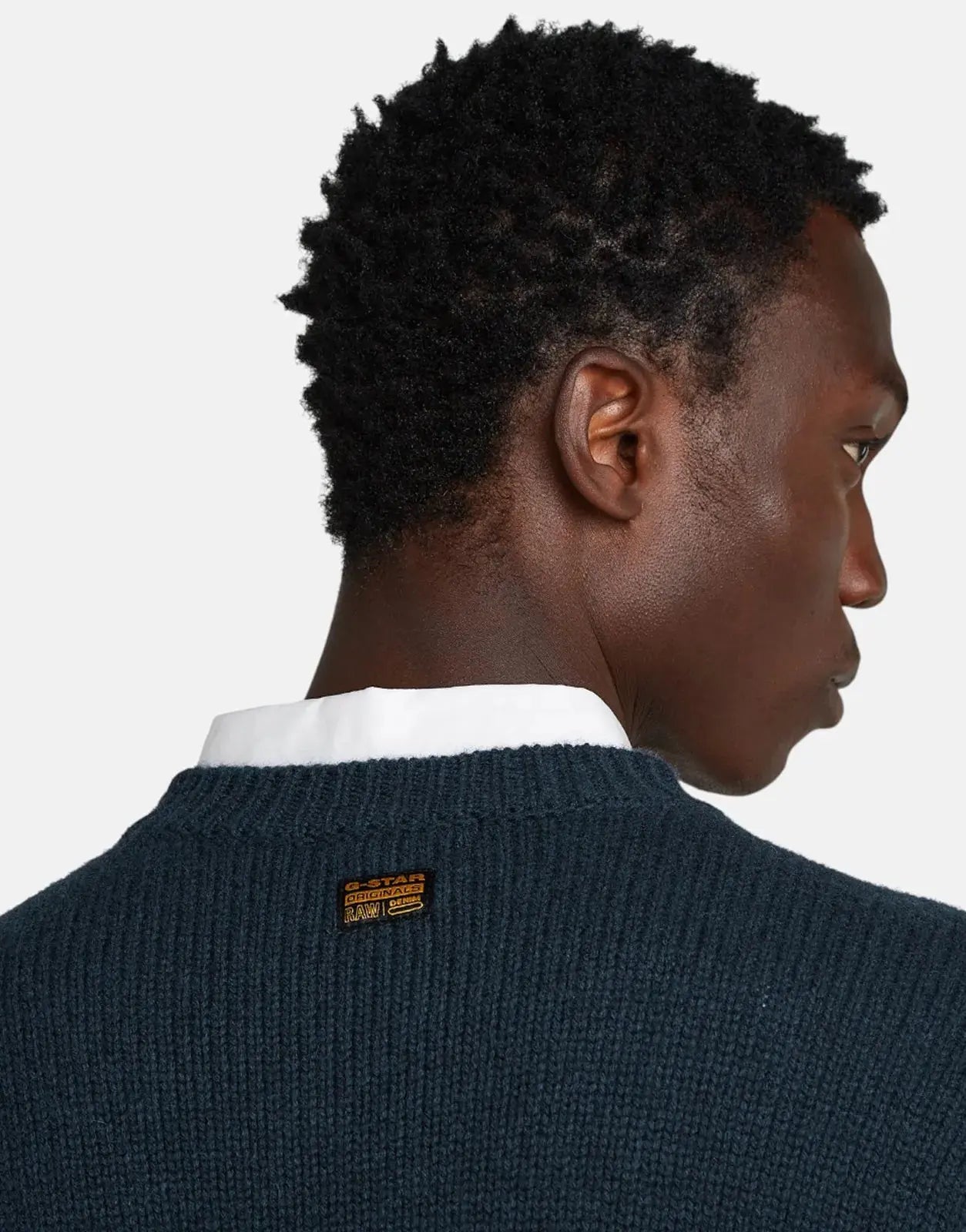 G-Star RAW G Logo Relaxed Salute Knit Jersey