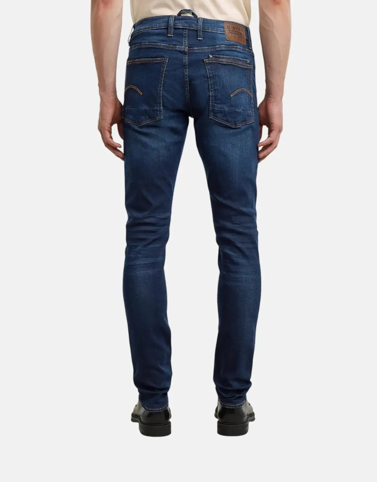 G-Star RAW Lancet Skinny Worn In Tidal Pool Jeans