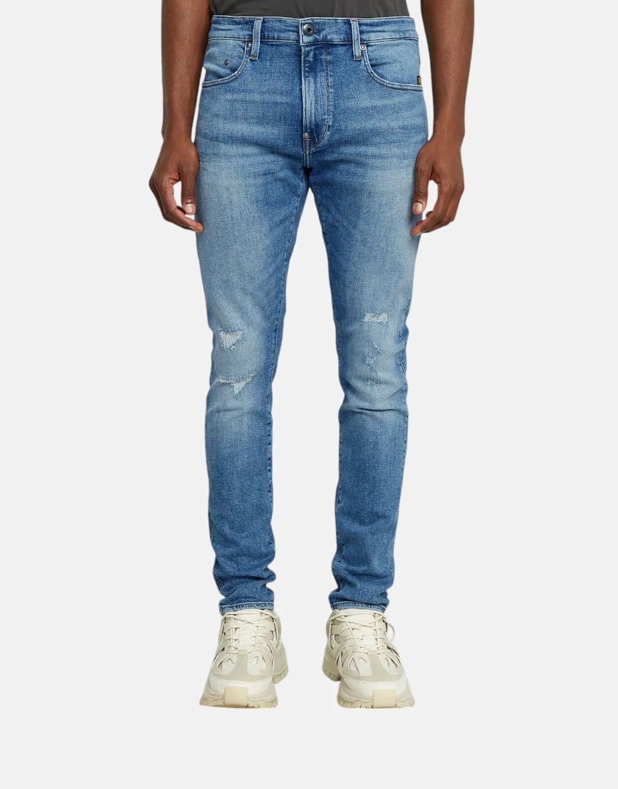 G-Star RAW Revend FWD Skinny Faded Blue Kloof Jeans