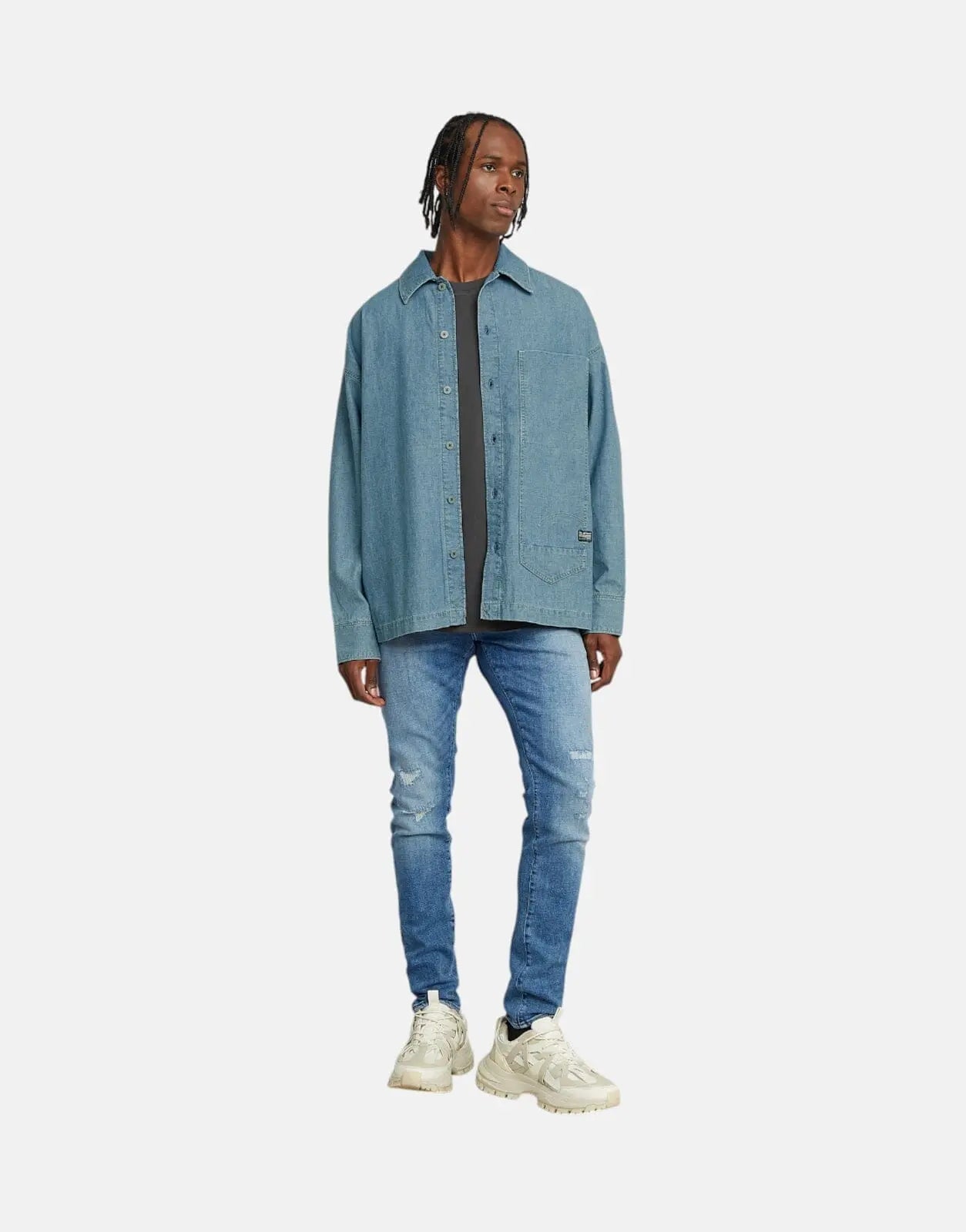 G-Star RAW Revend FWD Skinny Faded Blue Kloof Jeans