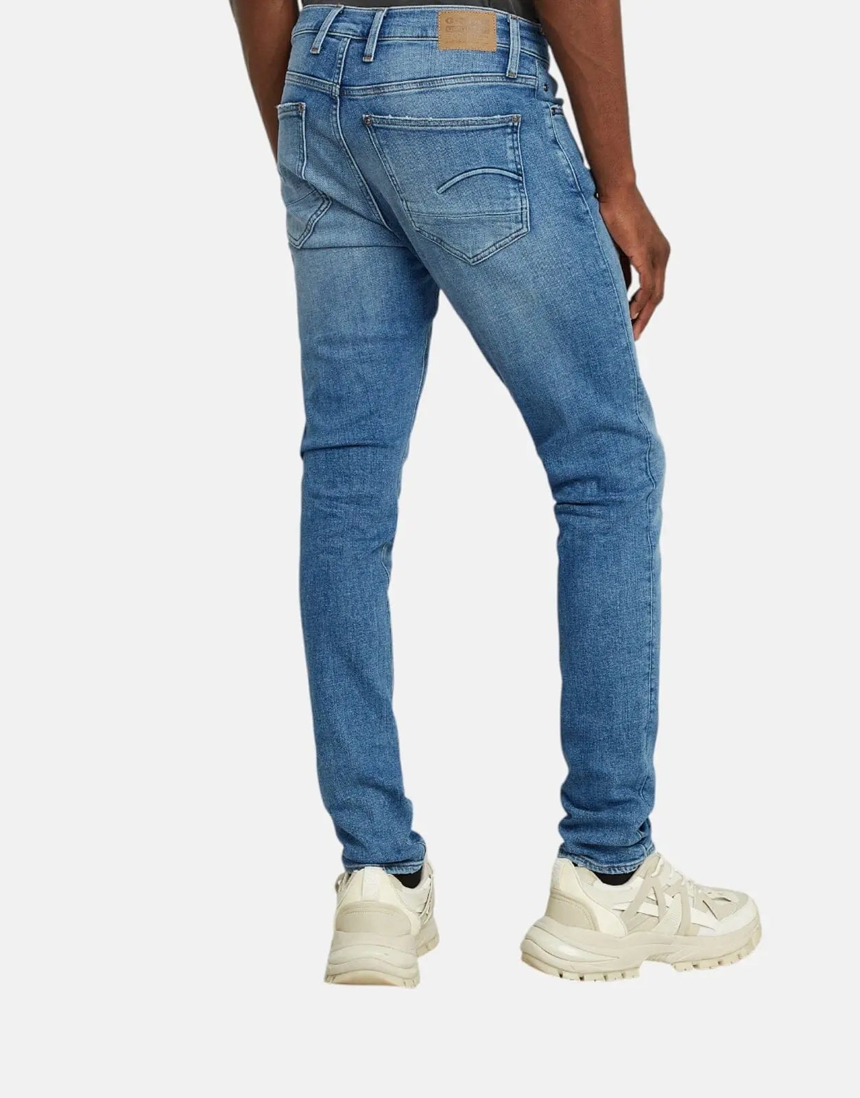G-Star RAW Revend FWD Skinny Faded Blue Kloof Jeans