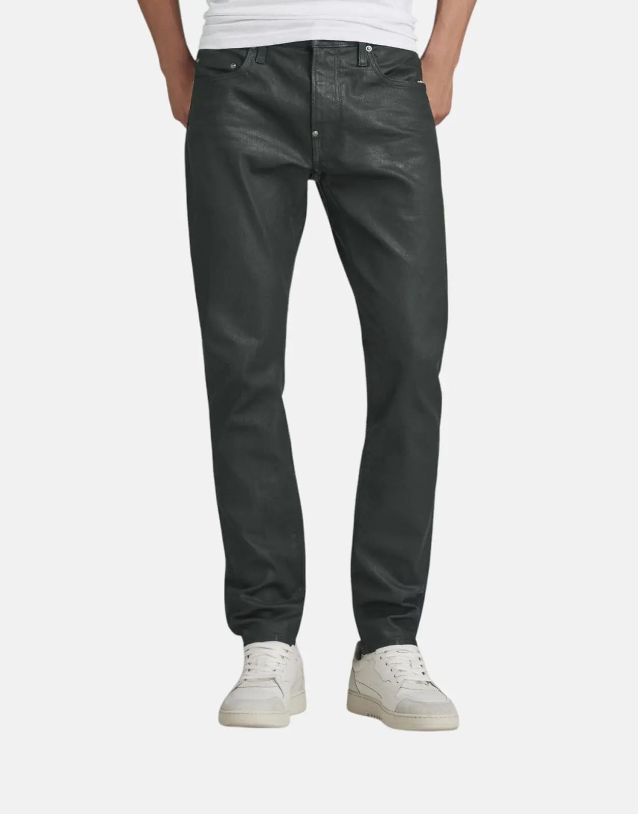 G-Star RAW Revend FWD Skinny Wax Coated Jeans