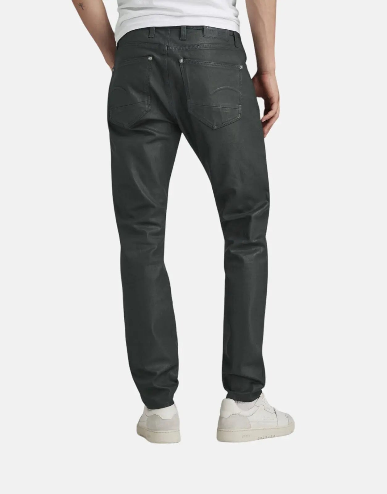 G-Star RAW Revend FWD Skinny Wax Coated Jeans