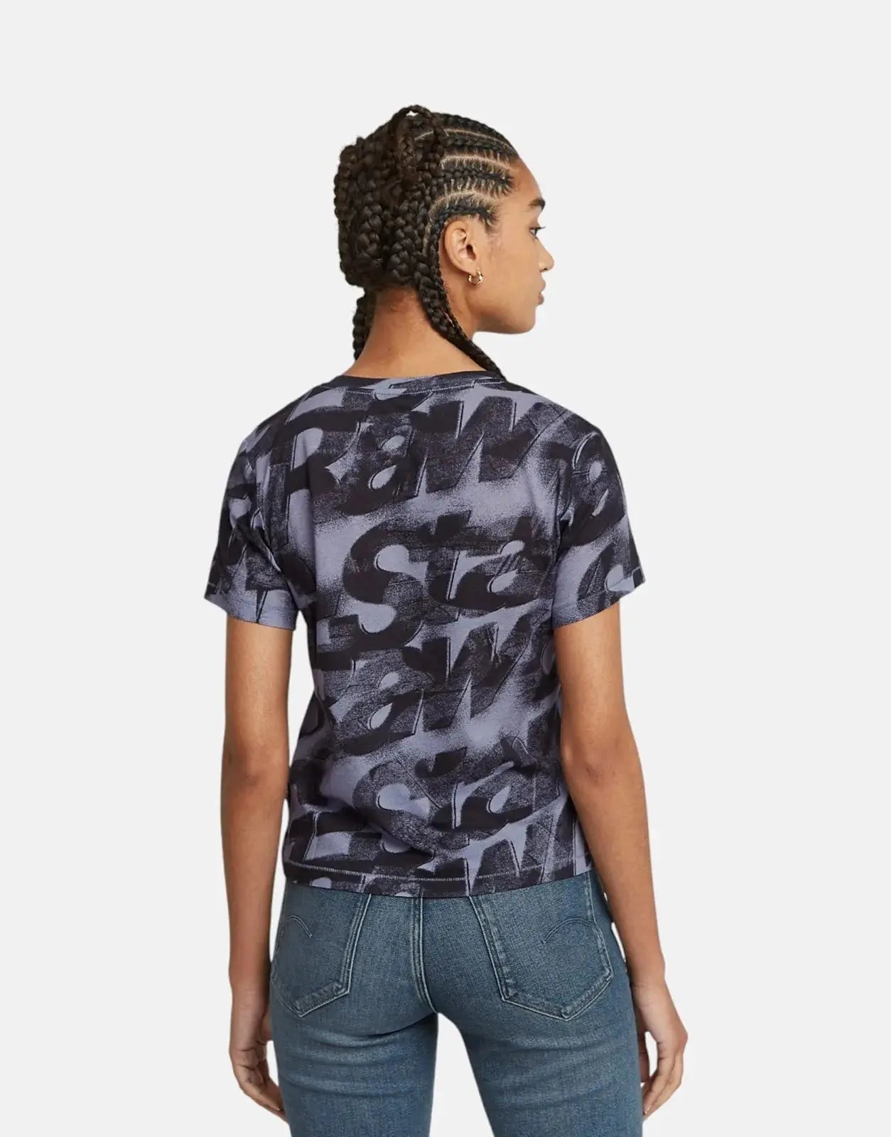 G-Star RAW Sprayed Letter Top OsakaBSL