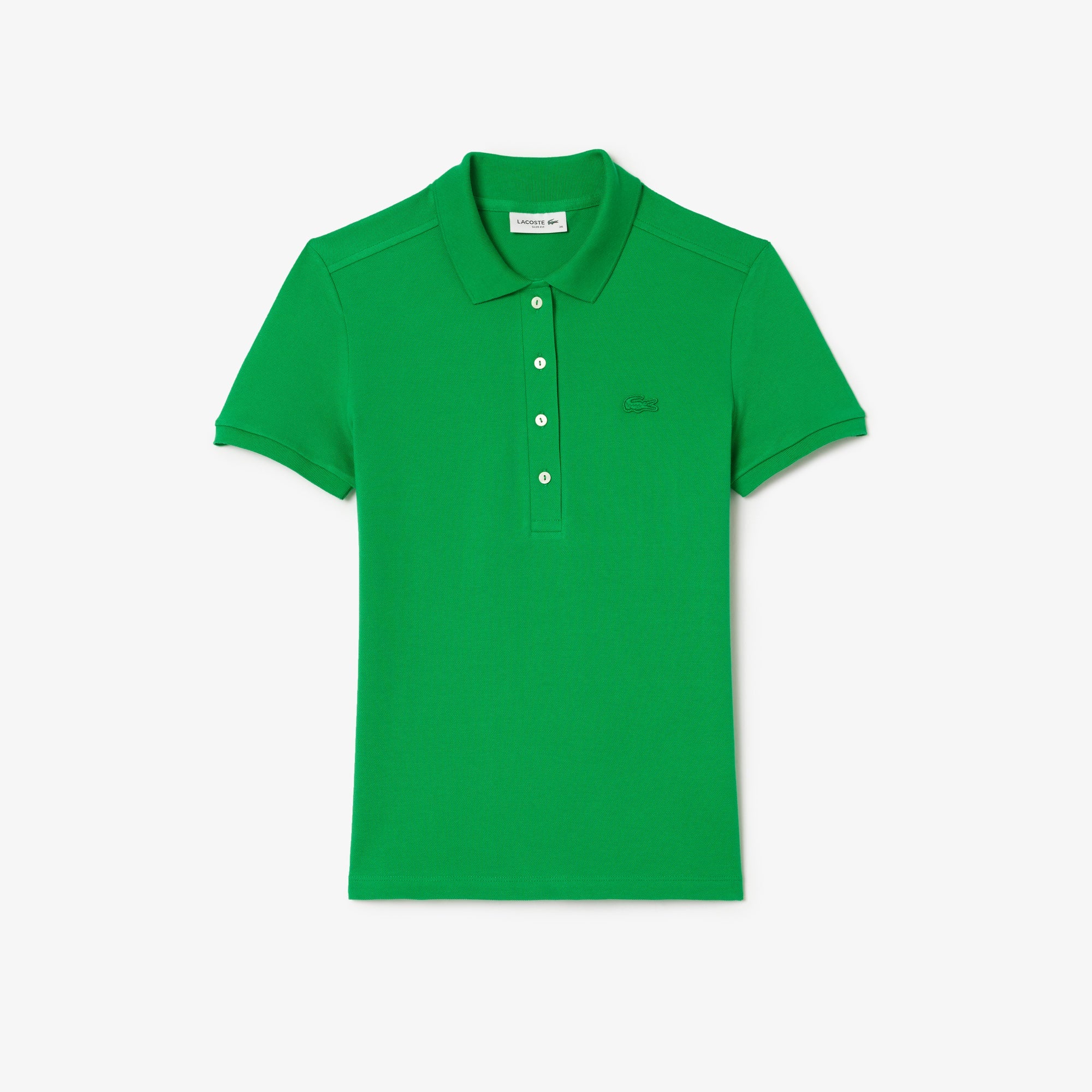 L.12.D Slim Fit Stretch Petit Piqué Polo Shirt
