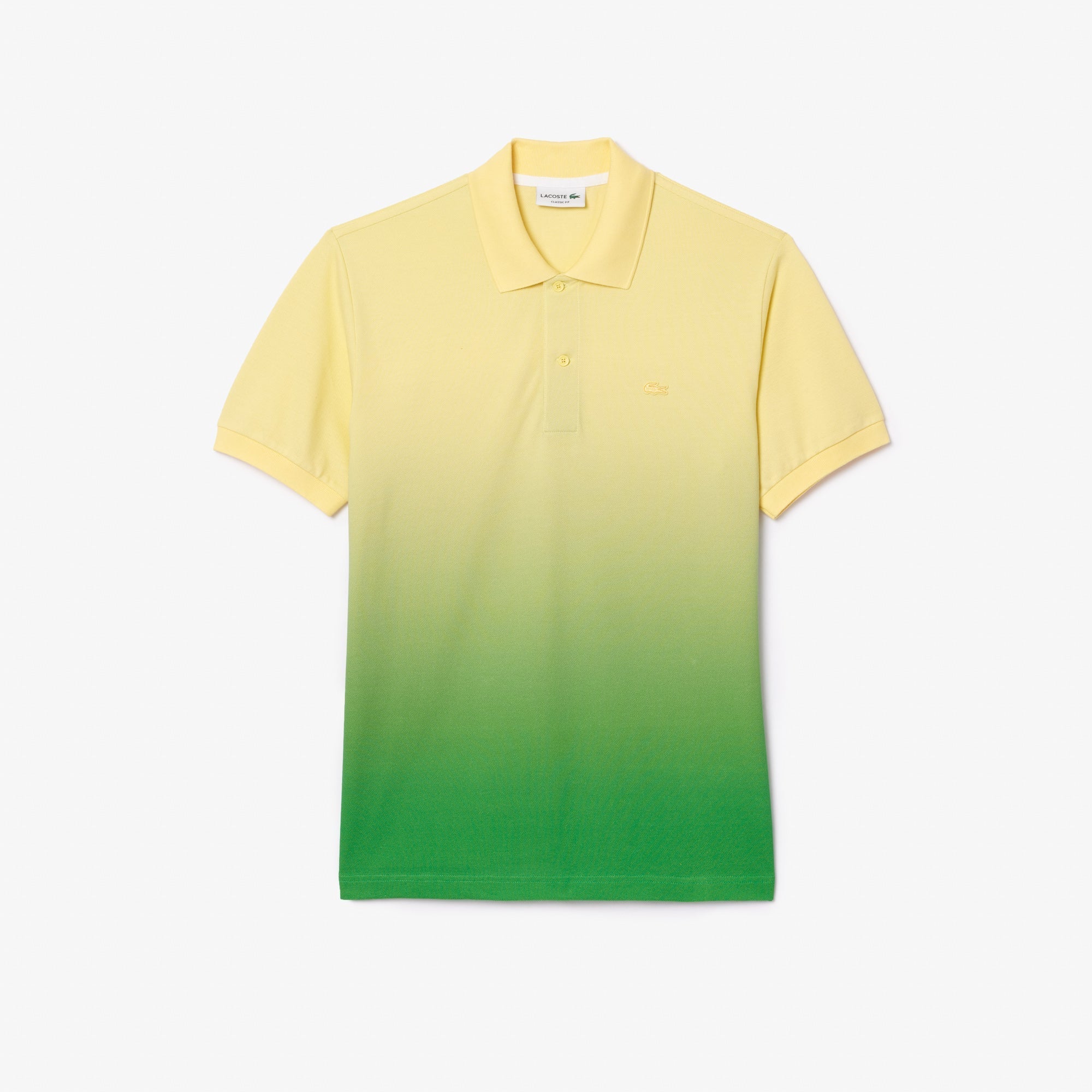 Classic Fit Ombré Print L.12.12 Polo Shirt
