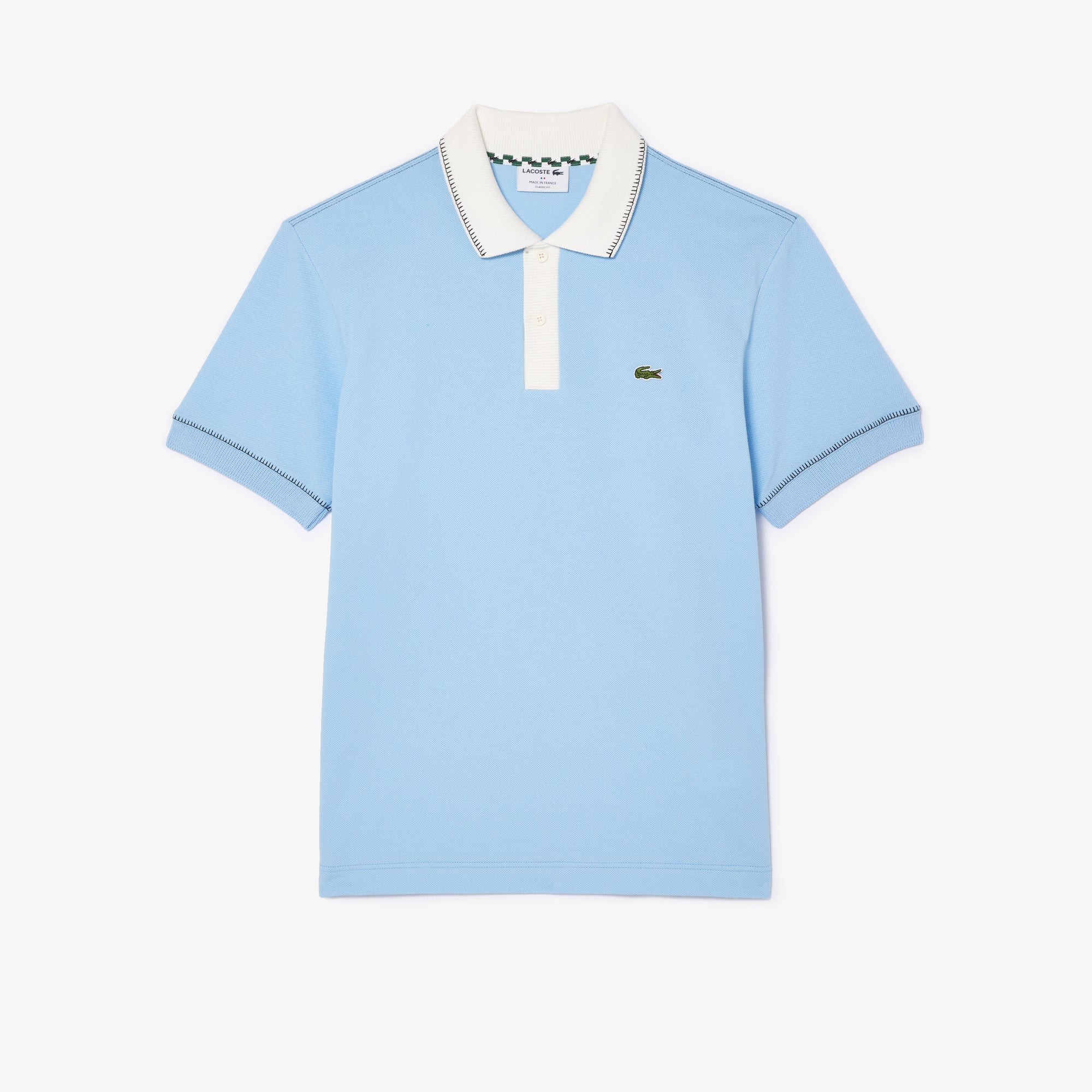 French Made Classic Fit L.12.12 Polo Shirt