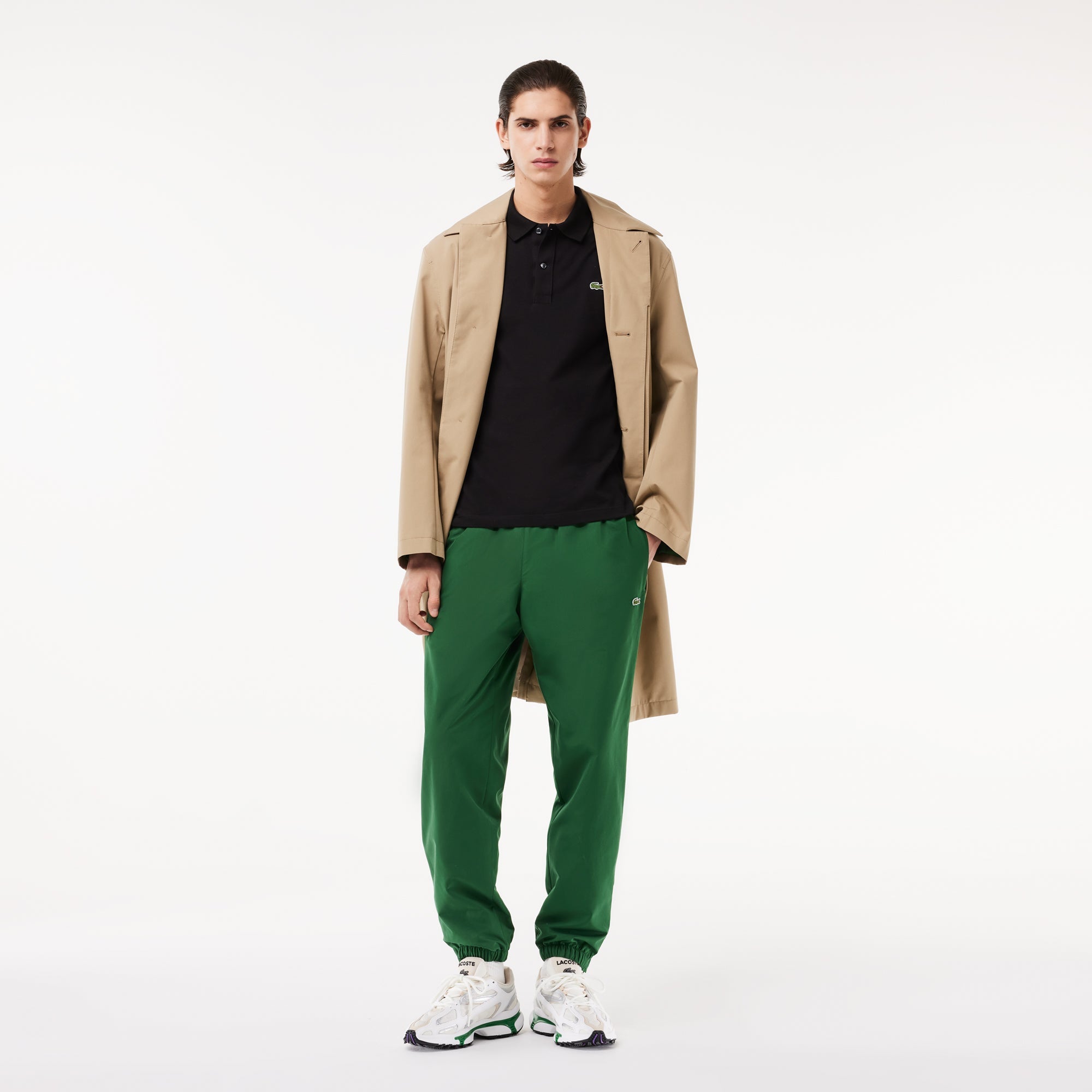 Slim Fit L.12.12 Piqué Polo Shirt