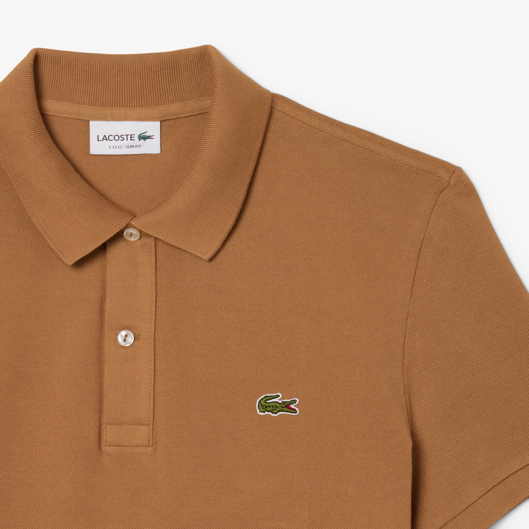 Slim Fit L.12.12 Piqué Polo Shirt