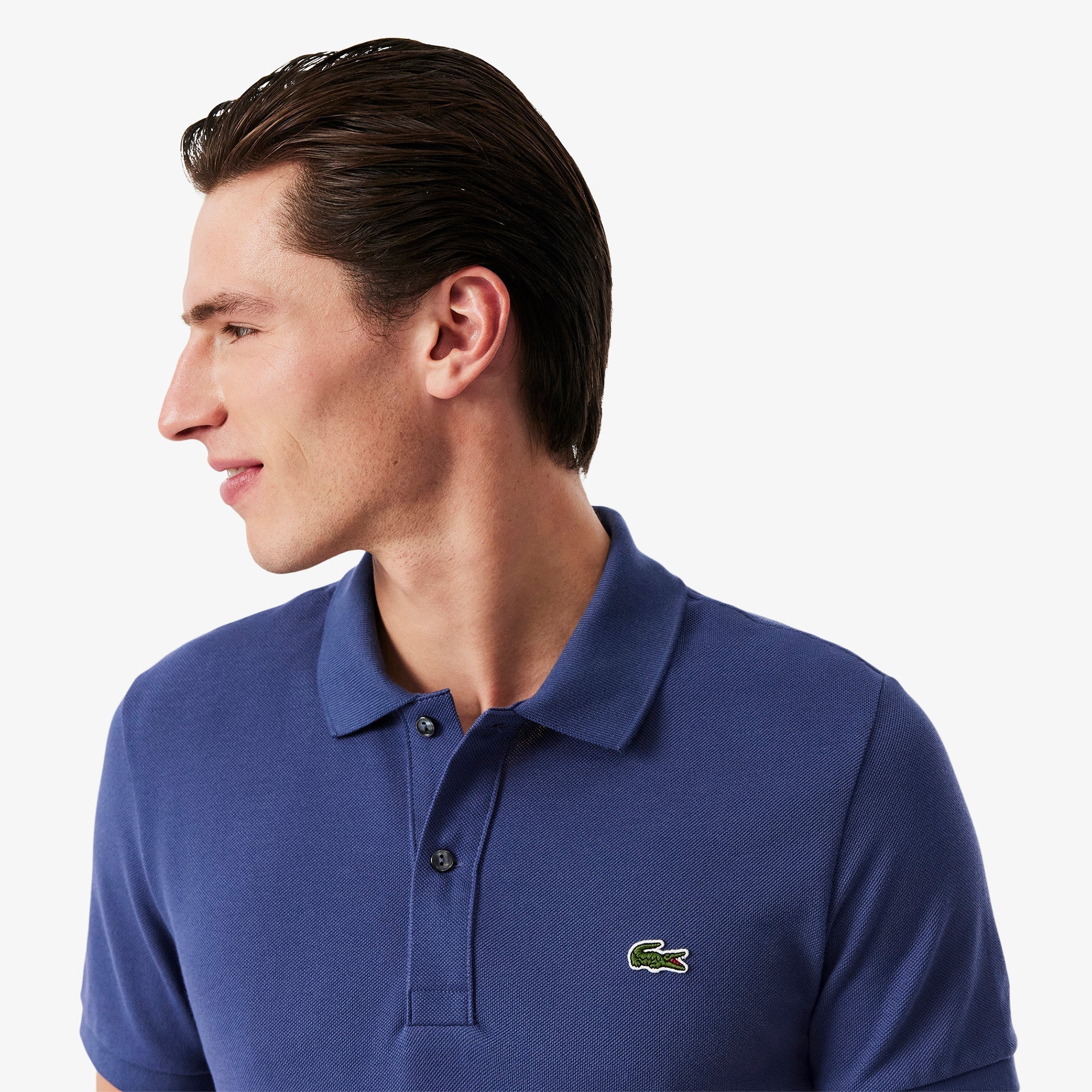 Slim Fit L.12.12 Piqué Polo Shirt