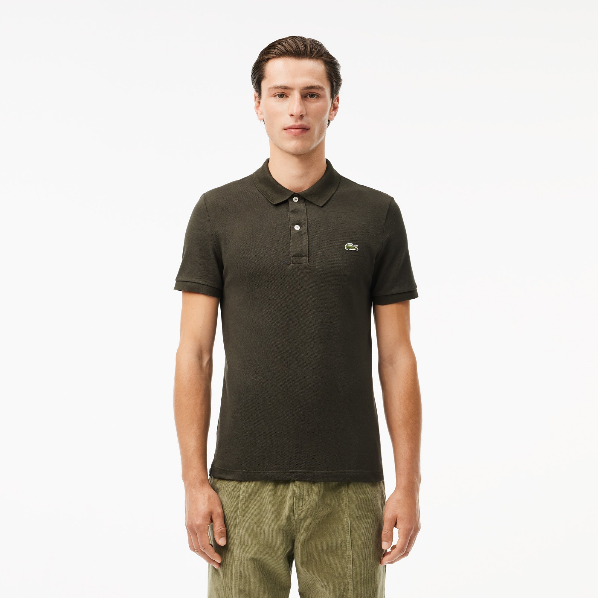 Slim Fit L.12.12 Piqué Polo Shirt