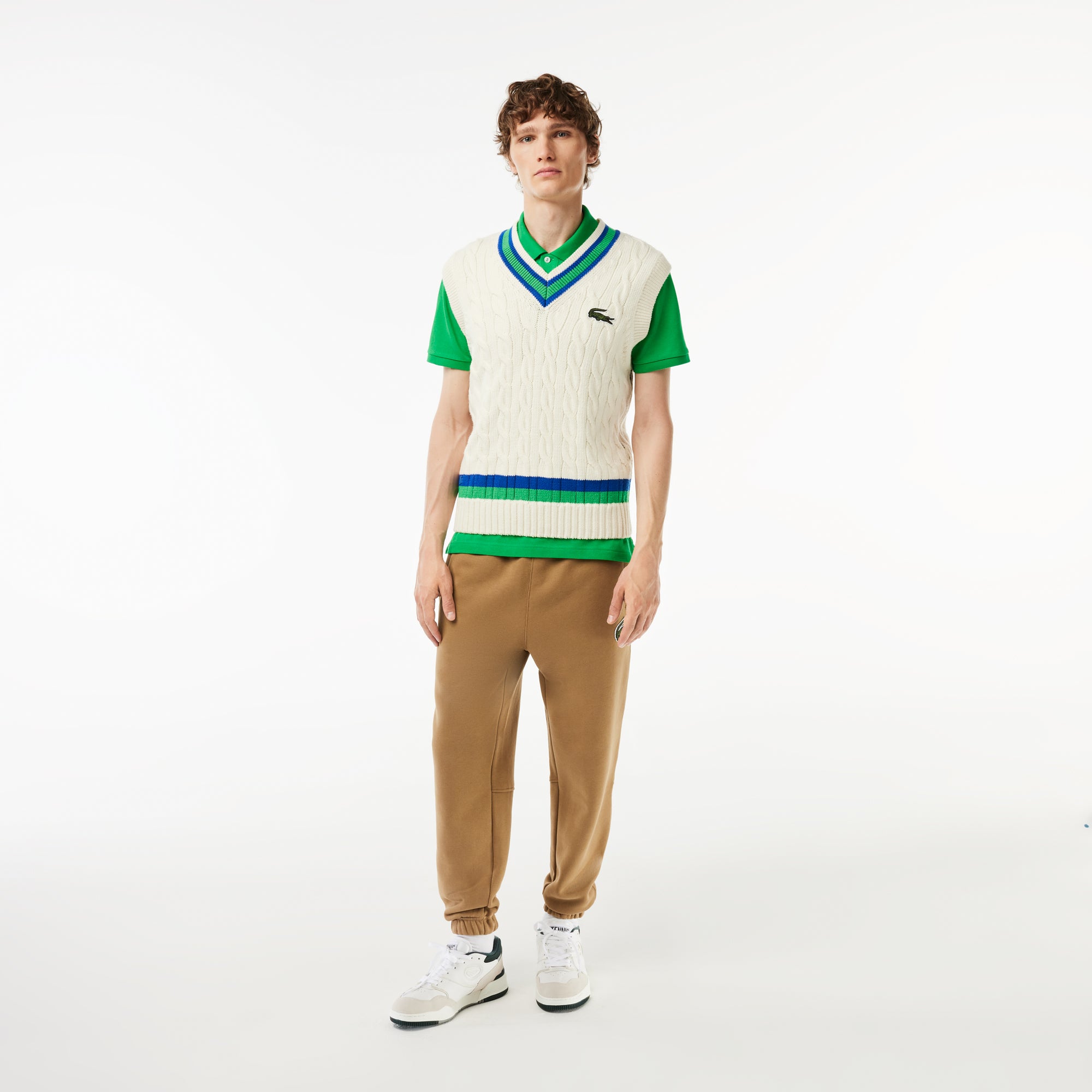 Slim Fit L.12.12 Piqué Polo Shirt