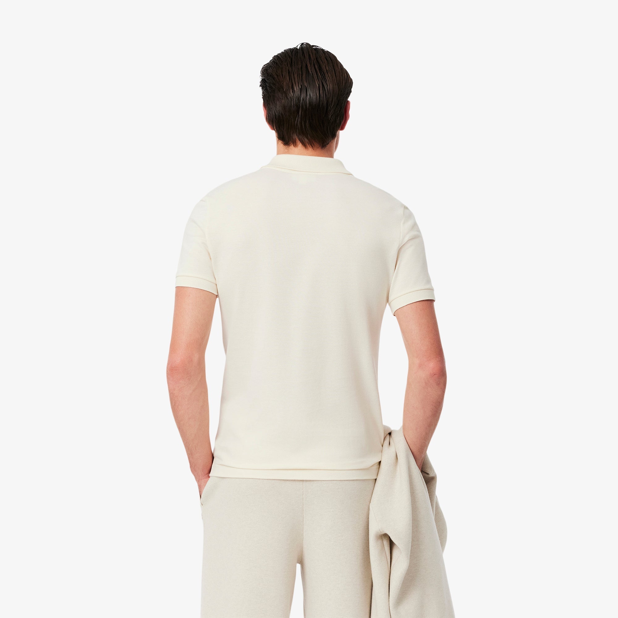 Slim Fit L.12.12 Piqué Polo Shirt
