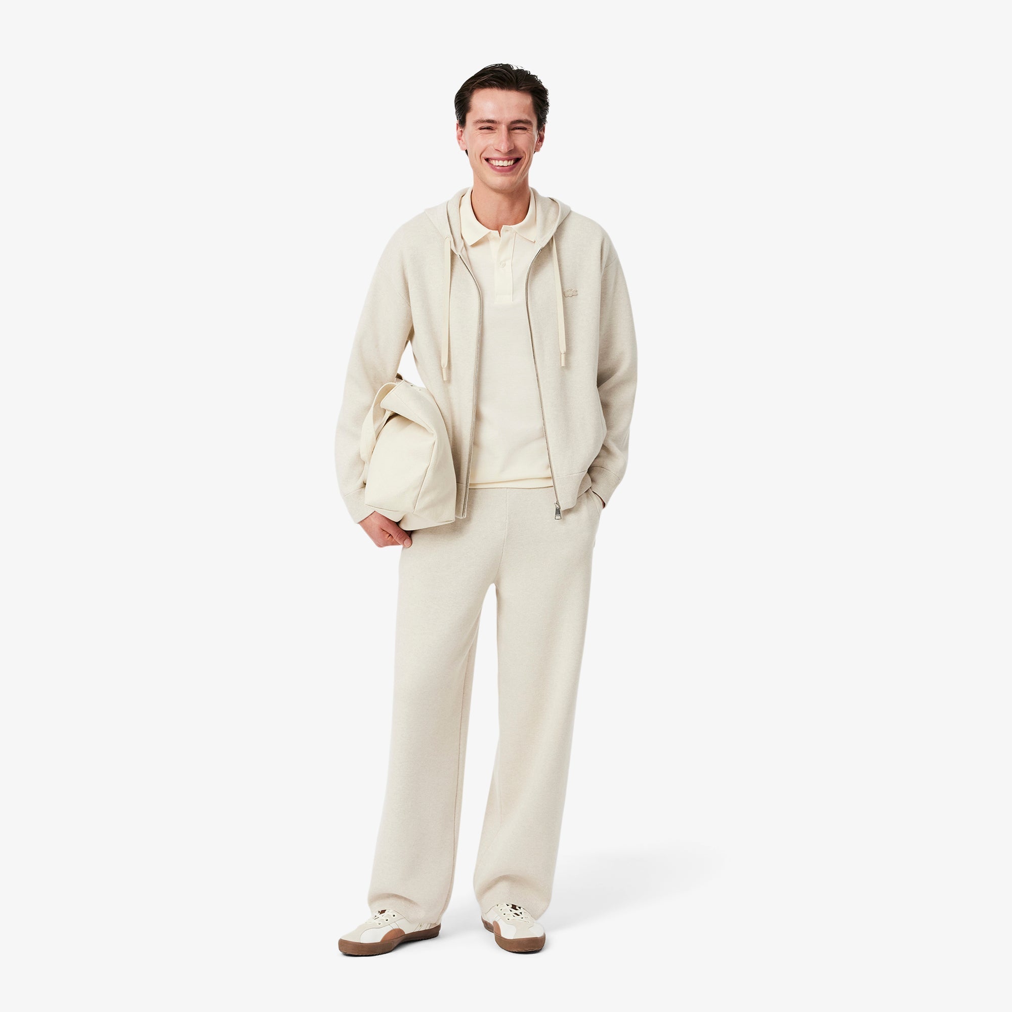 Slim Fit L.12.12 Piqué Polo Shirt