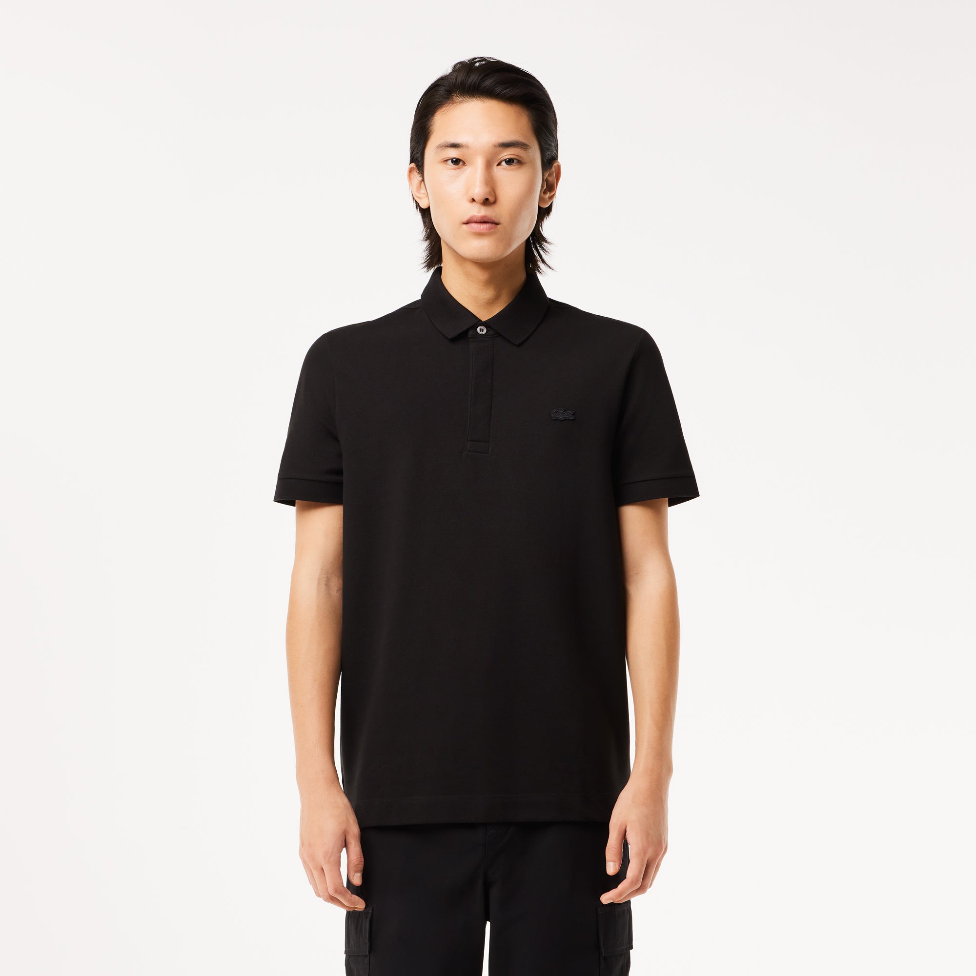 Regular Fit Paris Stretch Piqué Polo Shirt