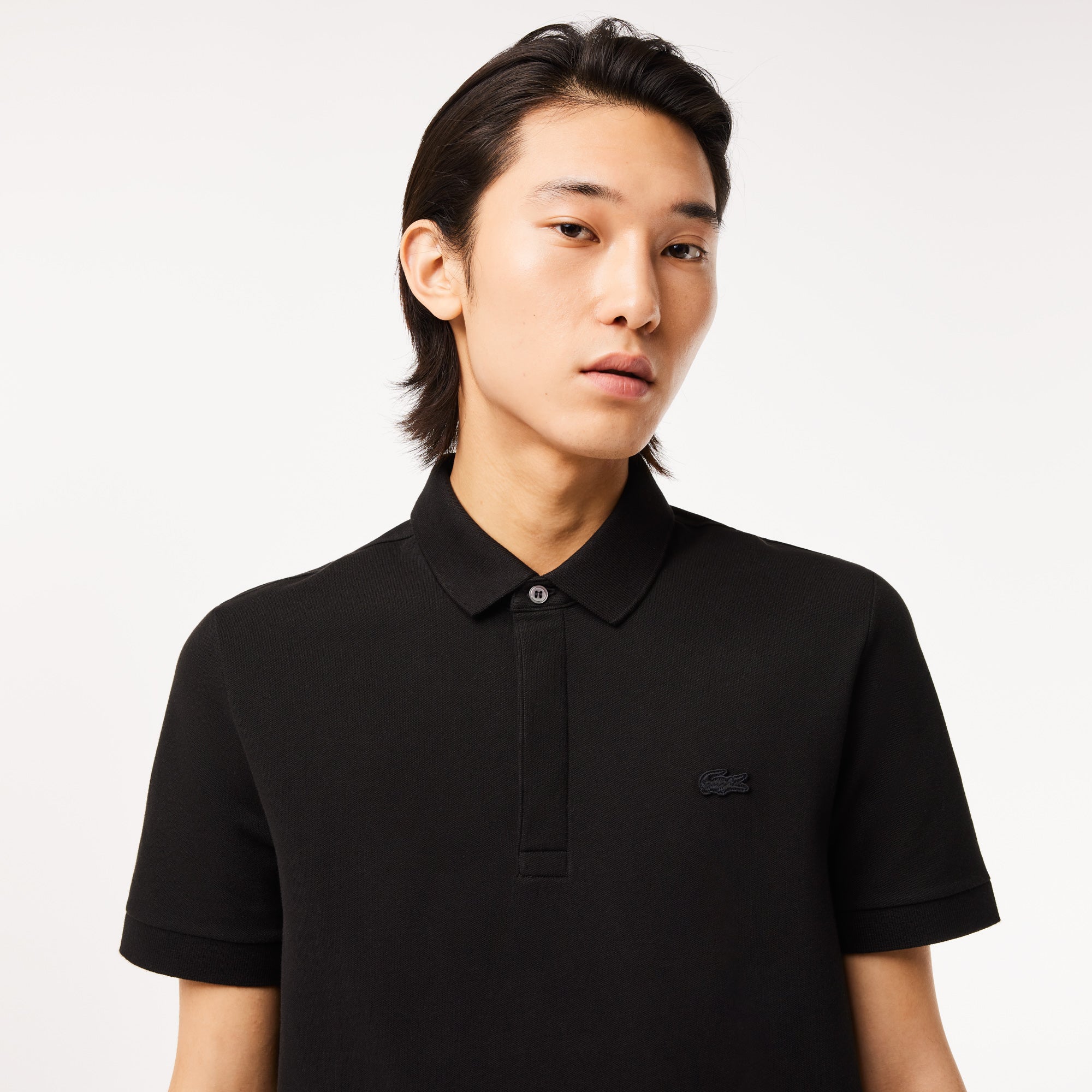 Regular Fit Paris Stretch Piqué Polo Shirt