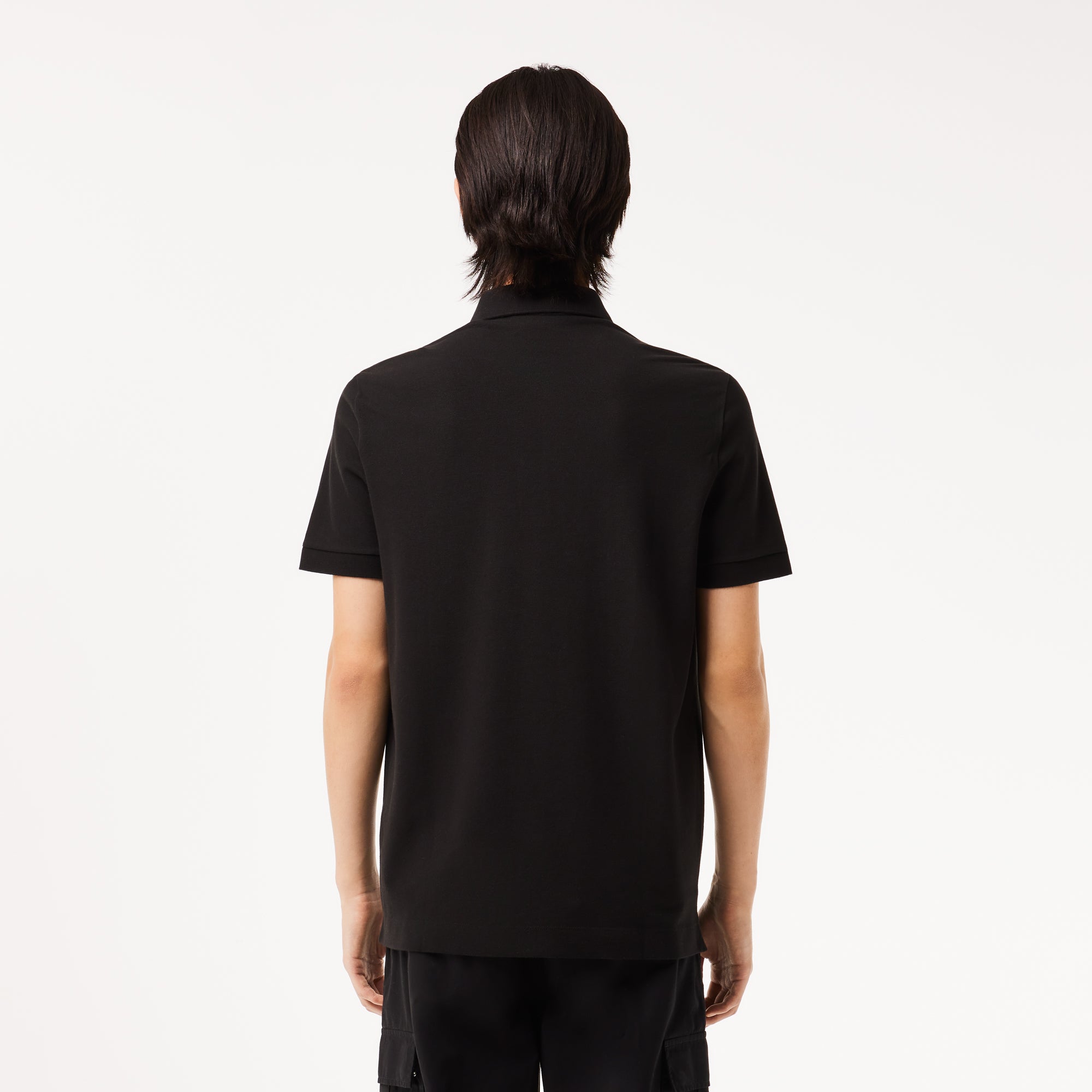 Regular Fit Paris Stretch Piqué Polo Shirt