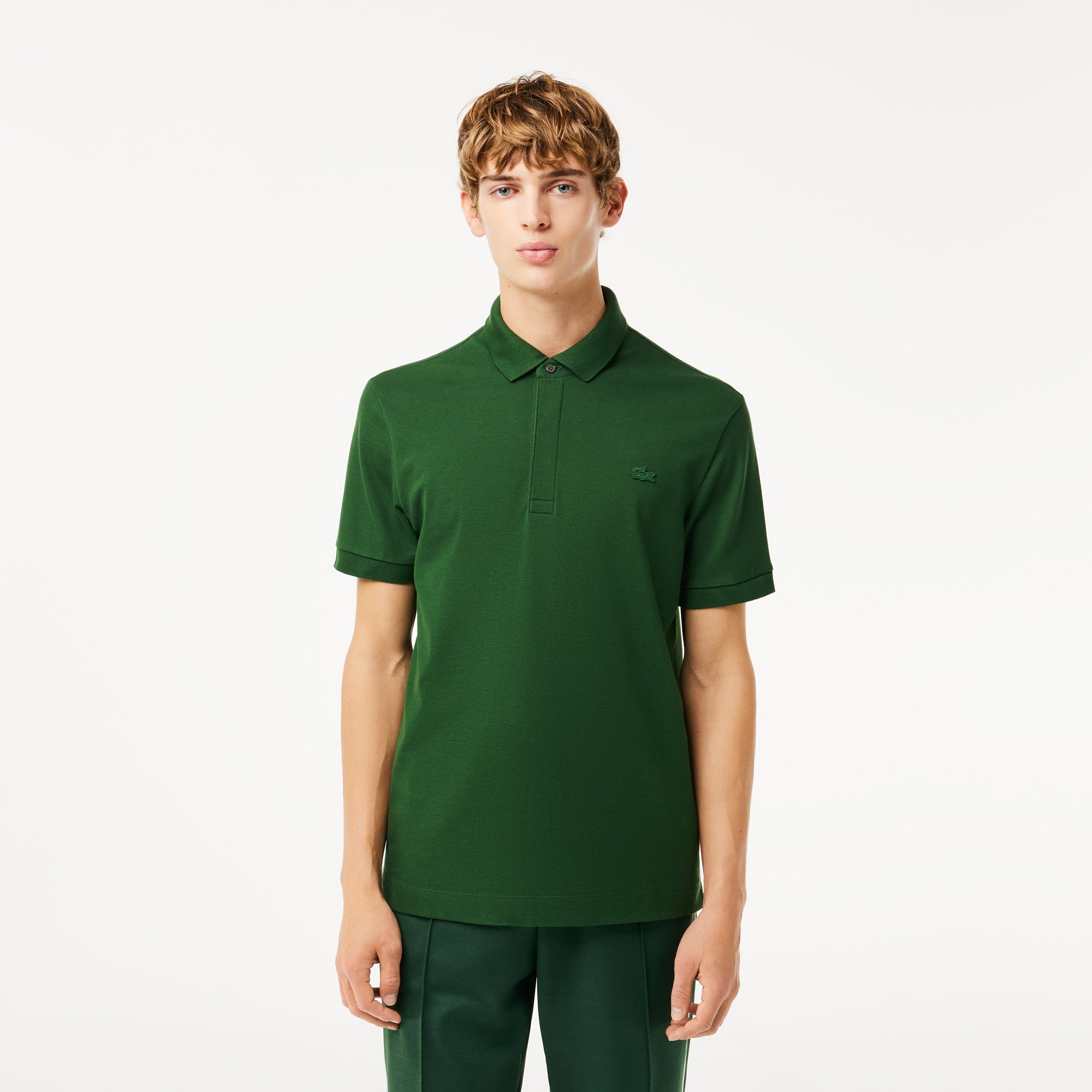 Regular Fit Paris Stretch Piqué Polo Shirt