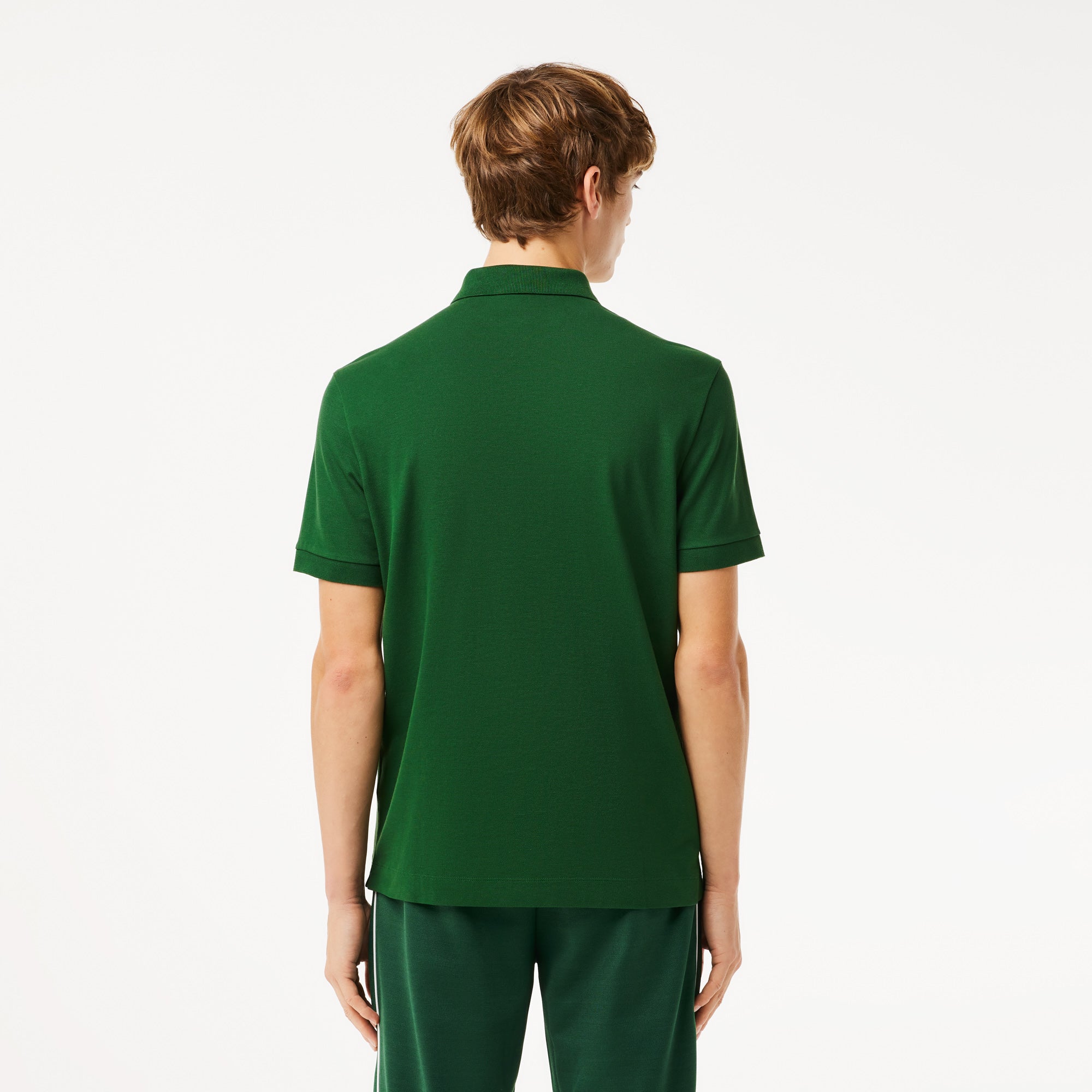 Regular Fit Paris Stretch Piqué Polo Shirt