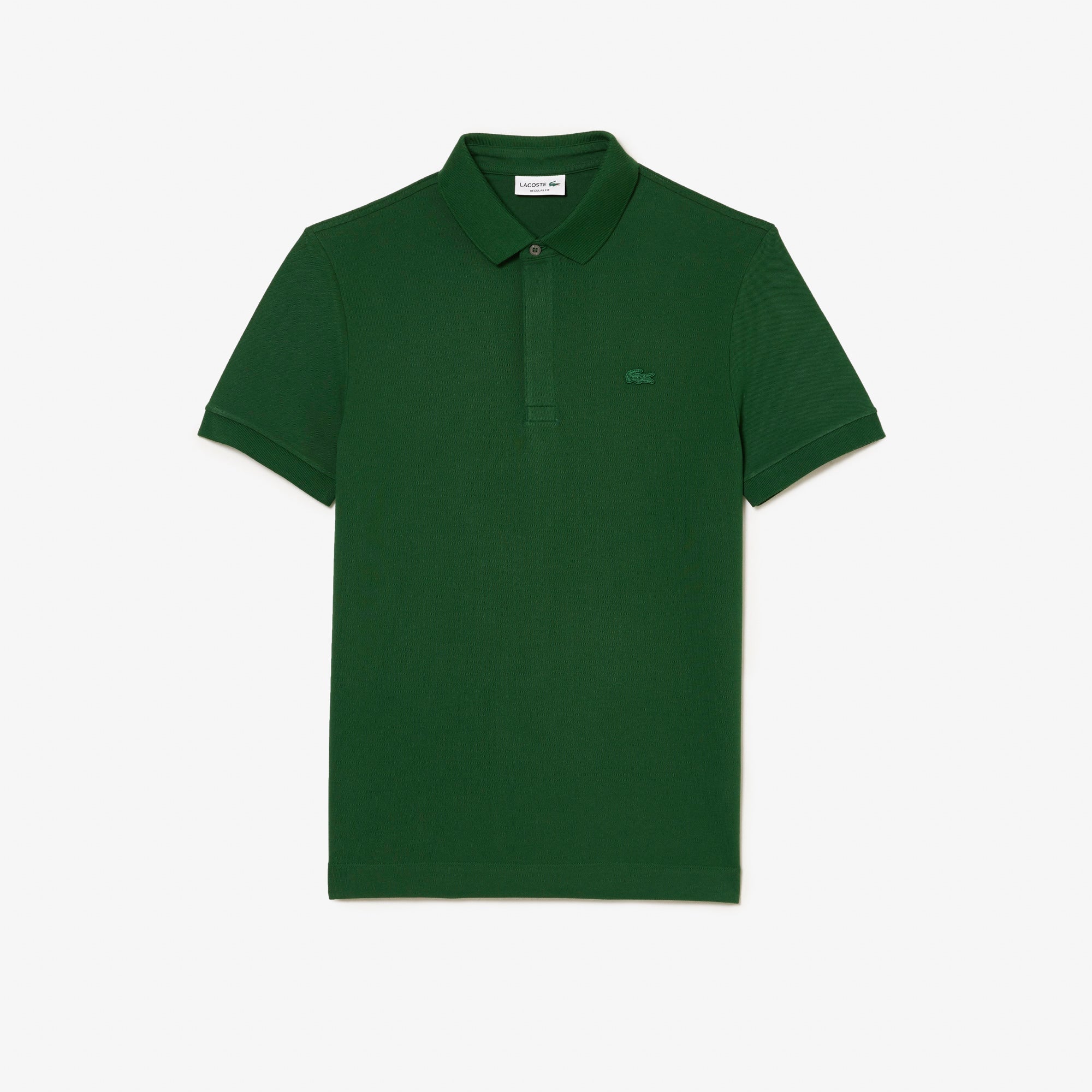 Regular Fit Paris Stretch Piqué Polo Shirt