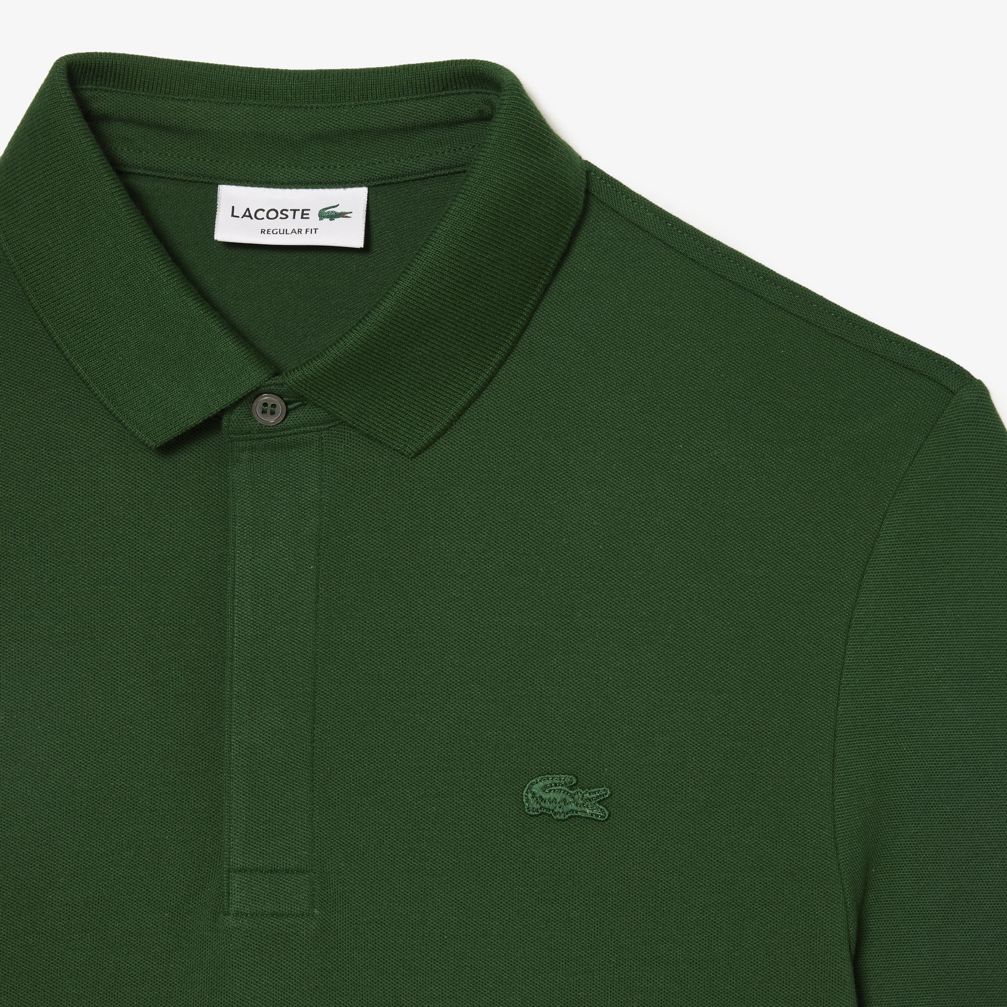 Regular Fit Paris Stretch Piqué Polo Shirt