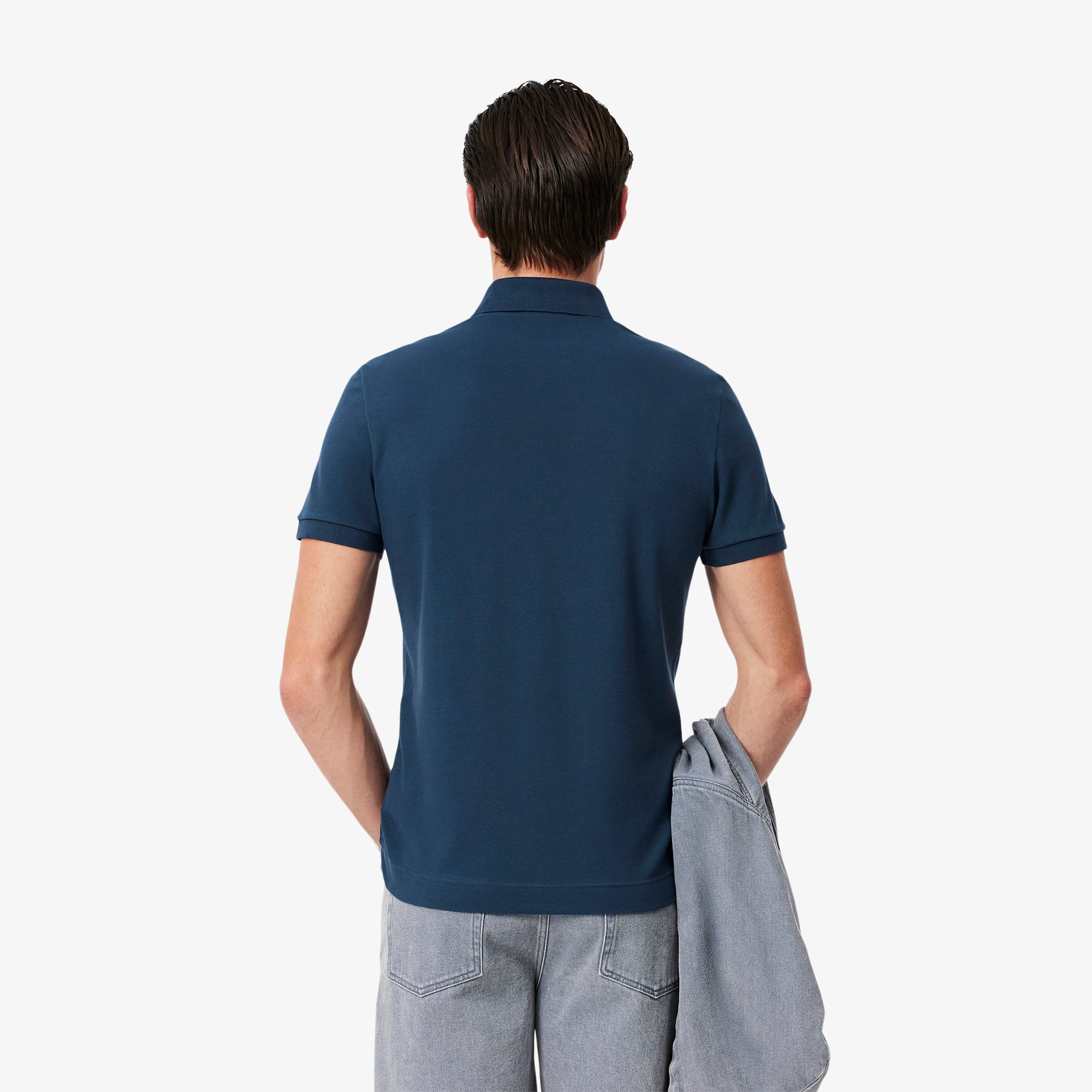 Regular Fit Paris Stretch Piqué Polo Shirt