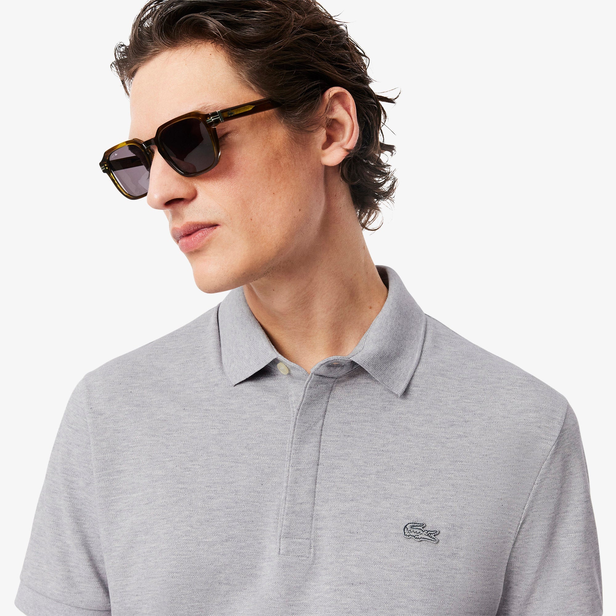 Regular Fit Paris Stretch Piqué Polo Shirt