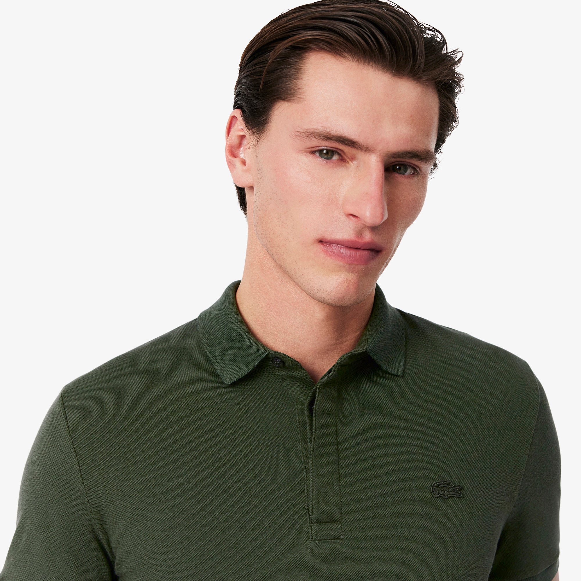 Regular Fit Paris Stretch Piqué Polo Shirt