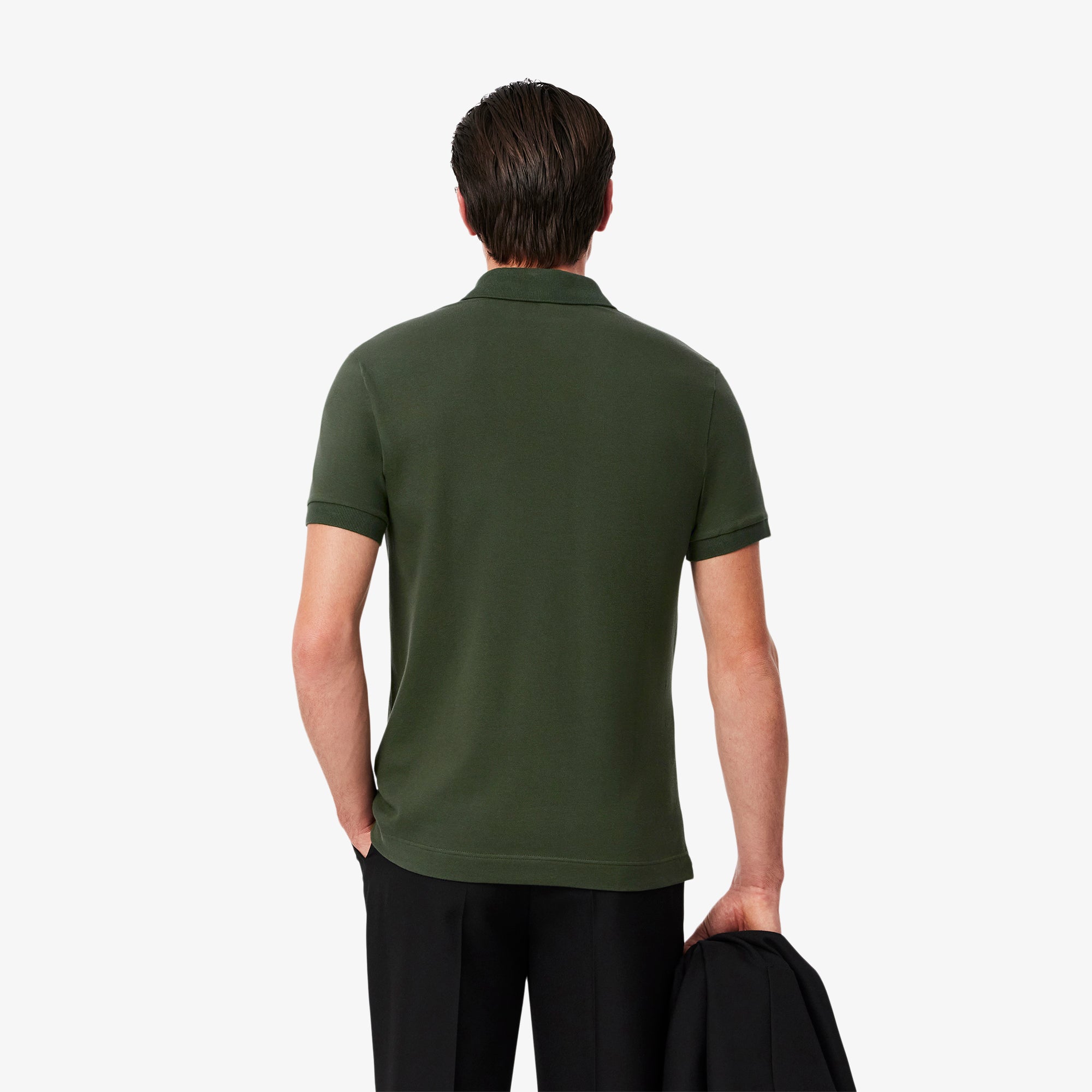 Regular Fit Paris Stretch Piqué Polo Shirt