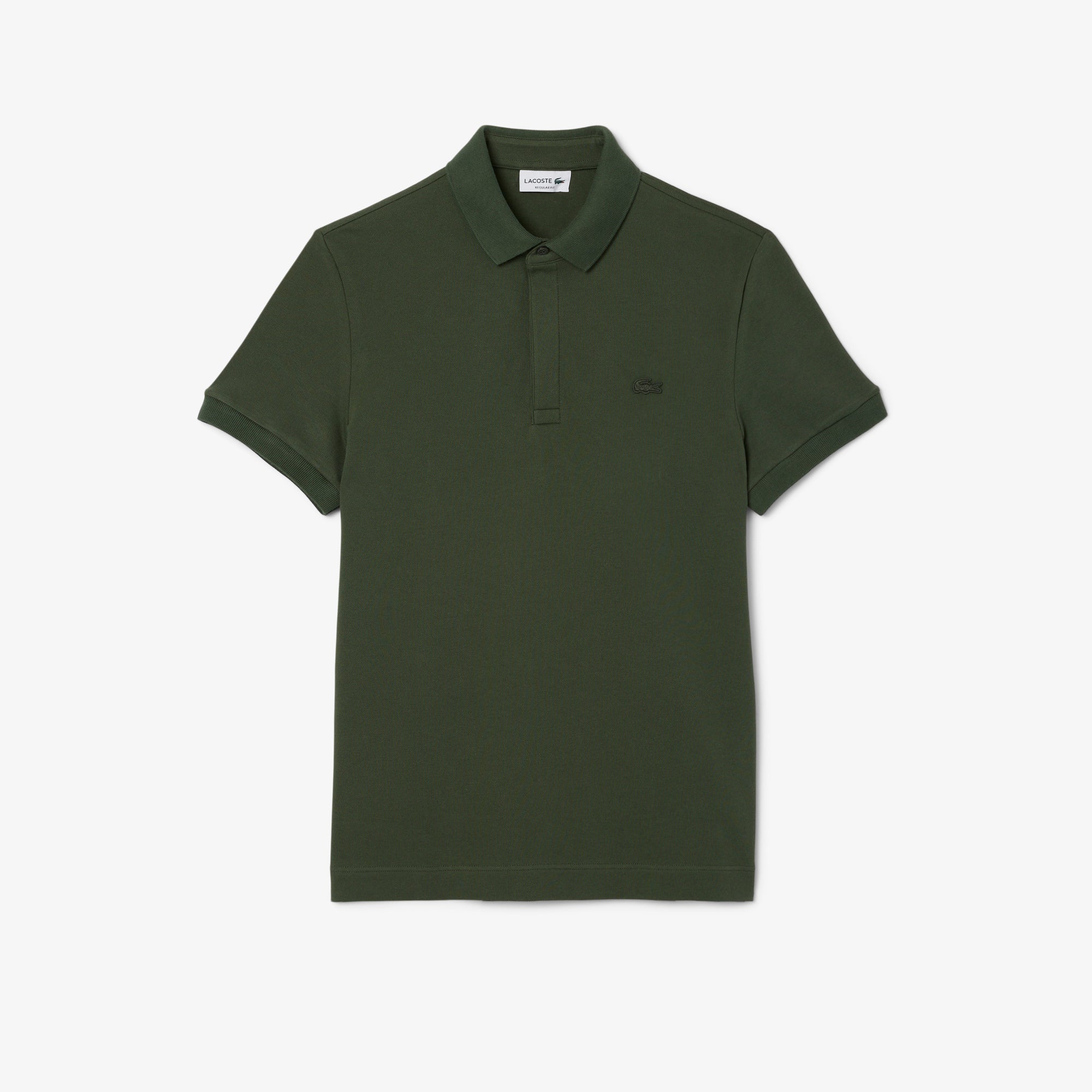 Regular Fit Paris Stretch Piqué Polo Shirt