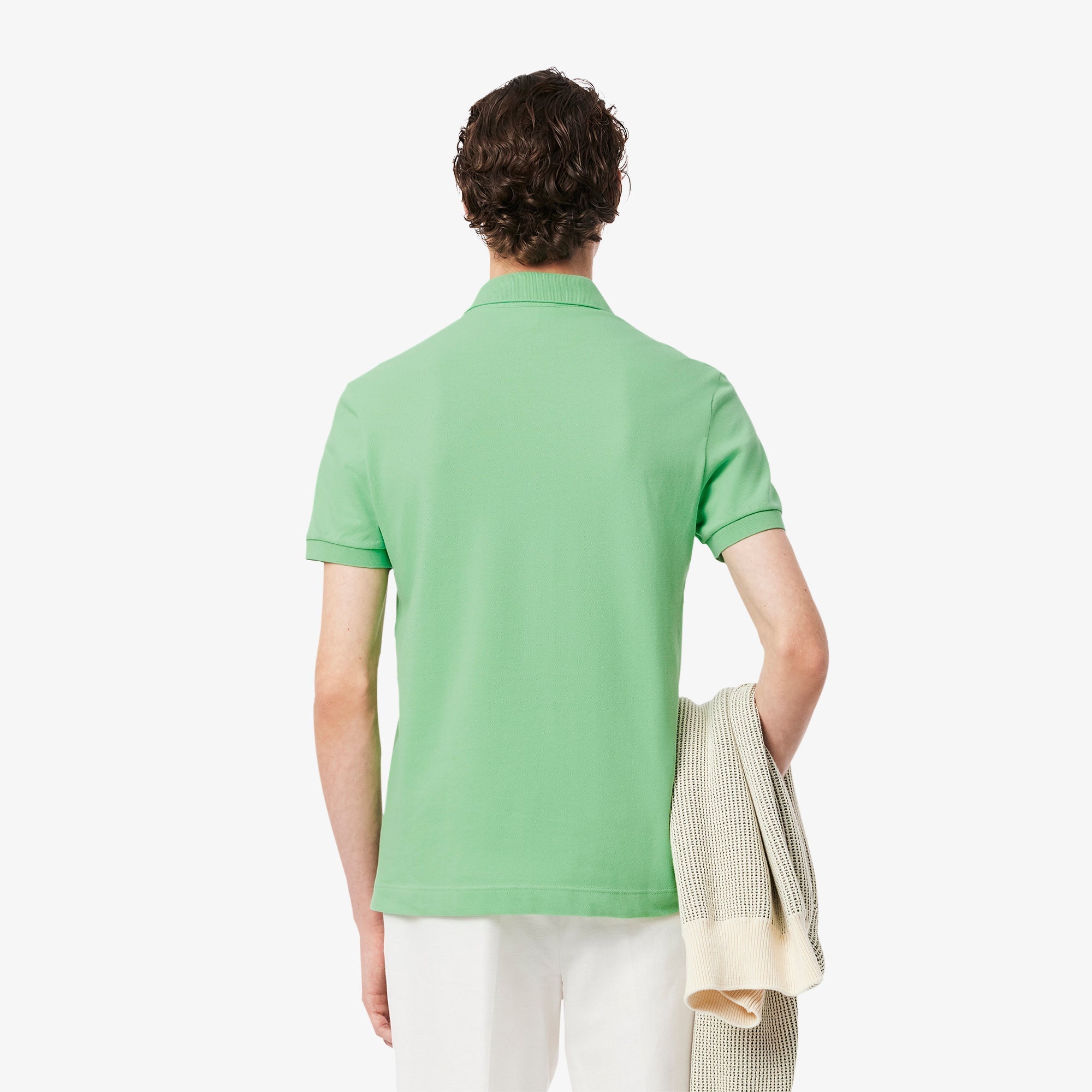 Regular Fit Paris Stretch Piqué Polo Shirt