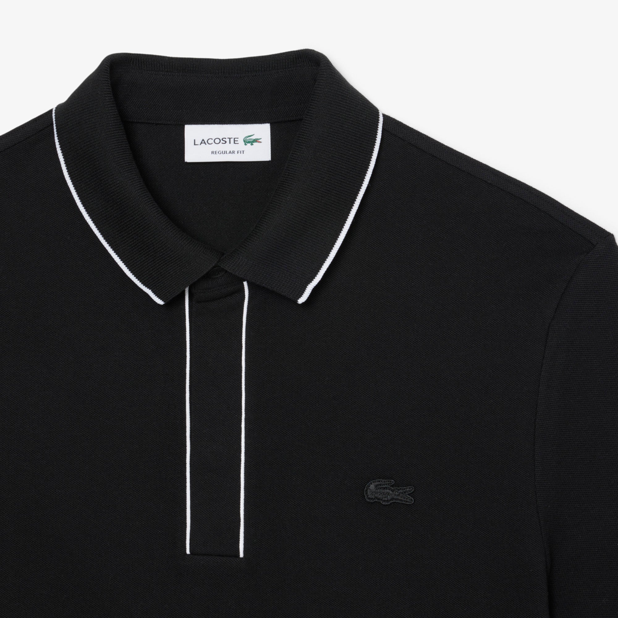 Regular Fit Paris Stretch Piqué Polo Shirt