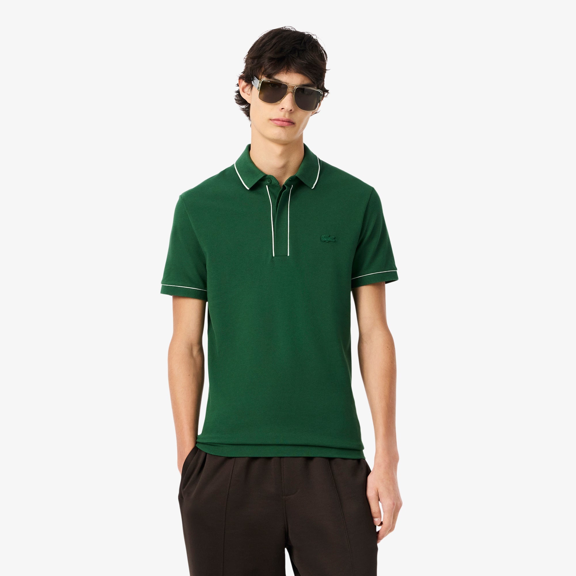 Regular Fit Paris Stretch Piqué Polo Shirt