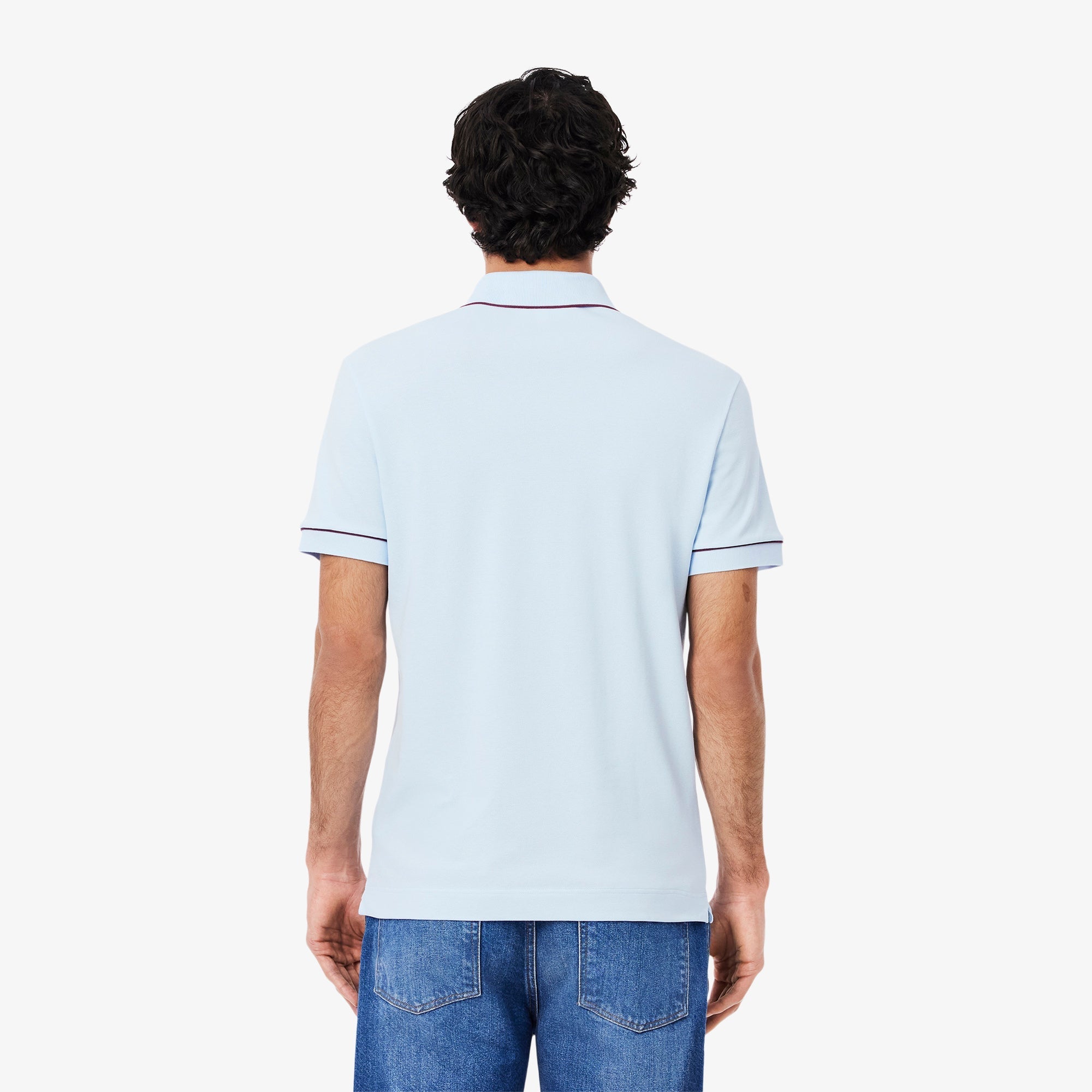 Regular Fit Paris Stretch Piqué Polo Shirt