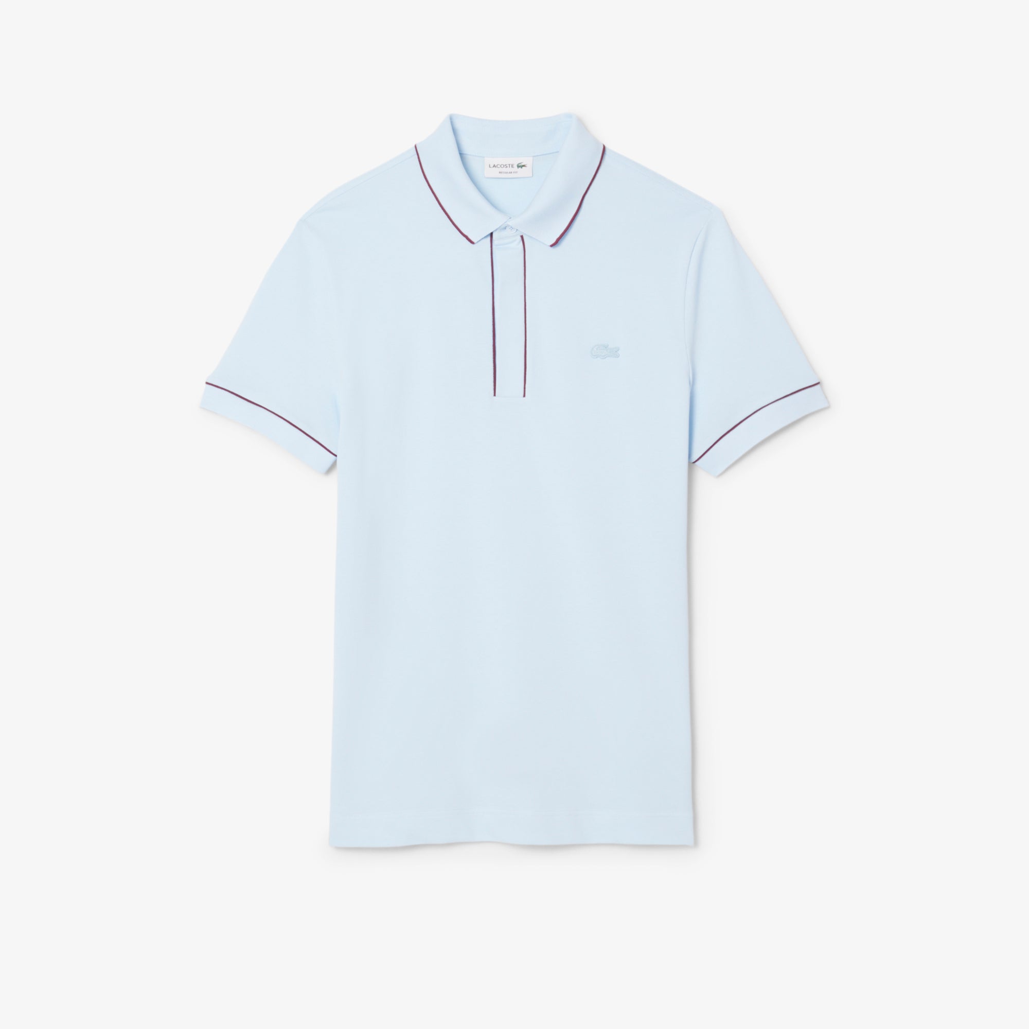 Regular Fit Paris Stretch Piqué Polo Shirt
