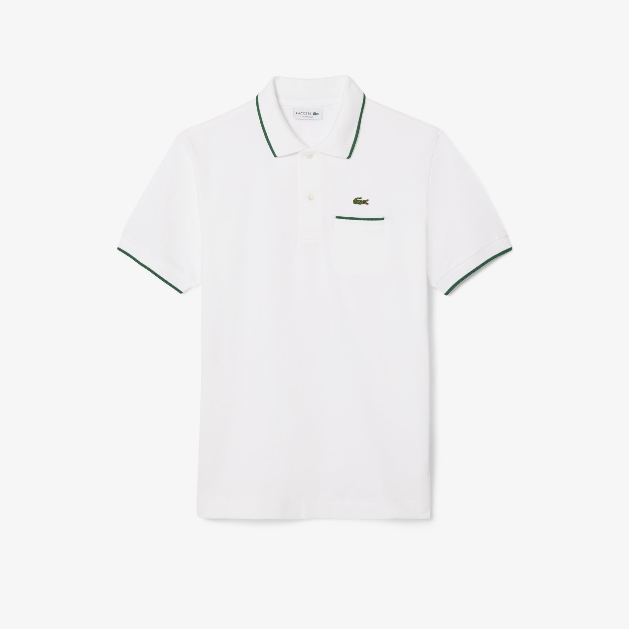 Classic Fit Pocket Accent L.12.12 Polo Shirt