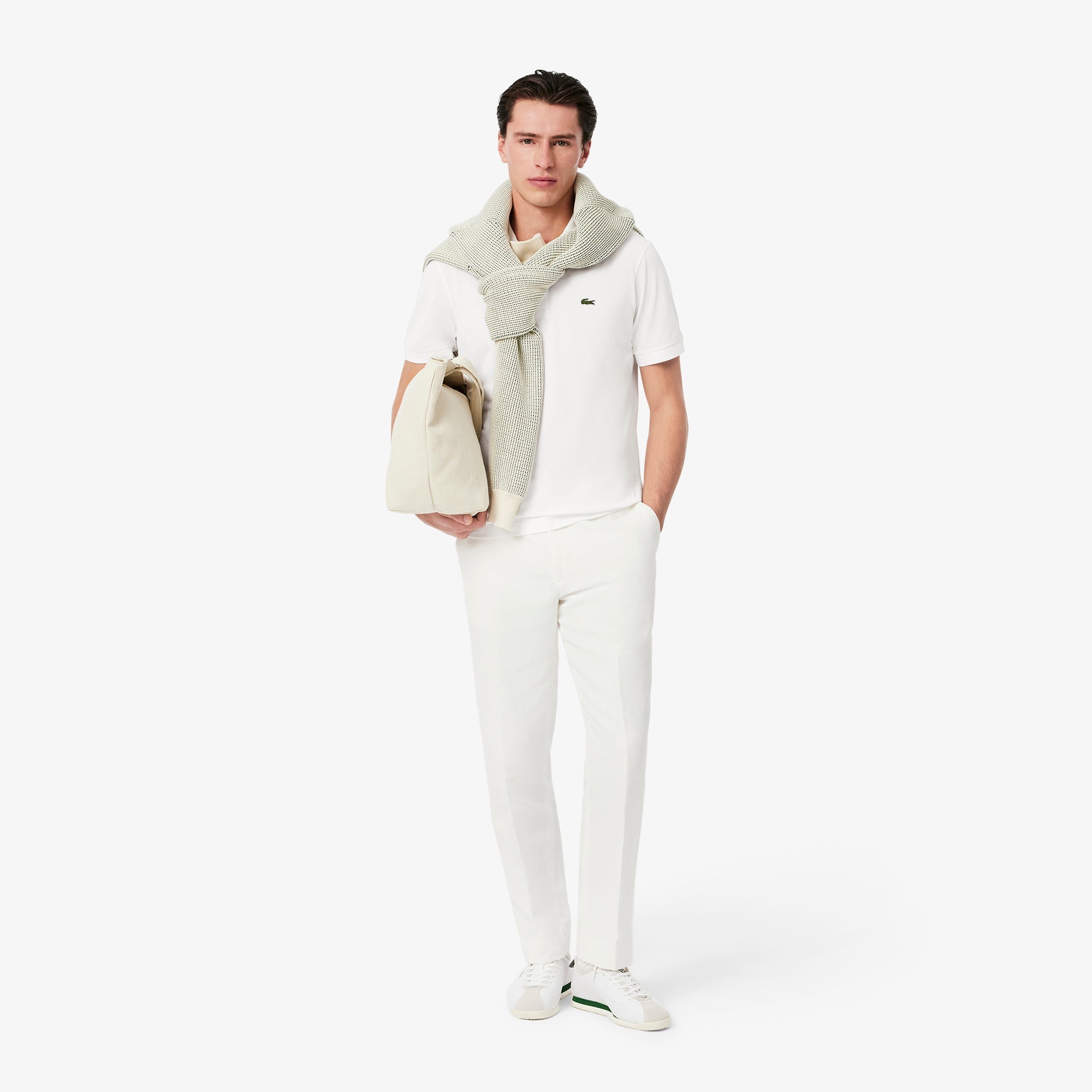 Classic Fit L.12.12 LIGHT Piqué Polo Shirt