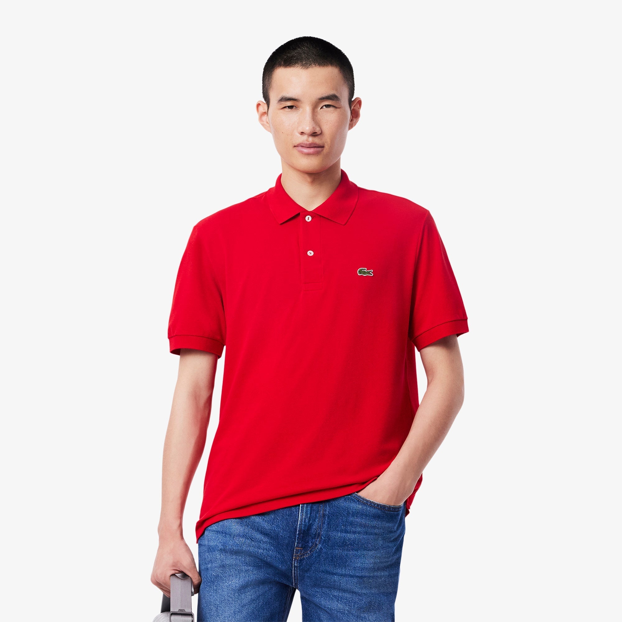 Classic Fit L.12.12 LIGHT Piqué Polo Shirt