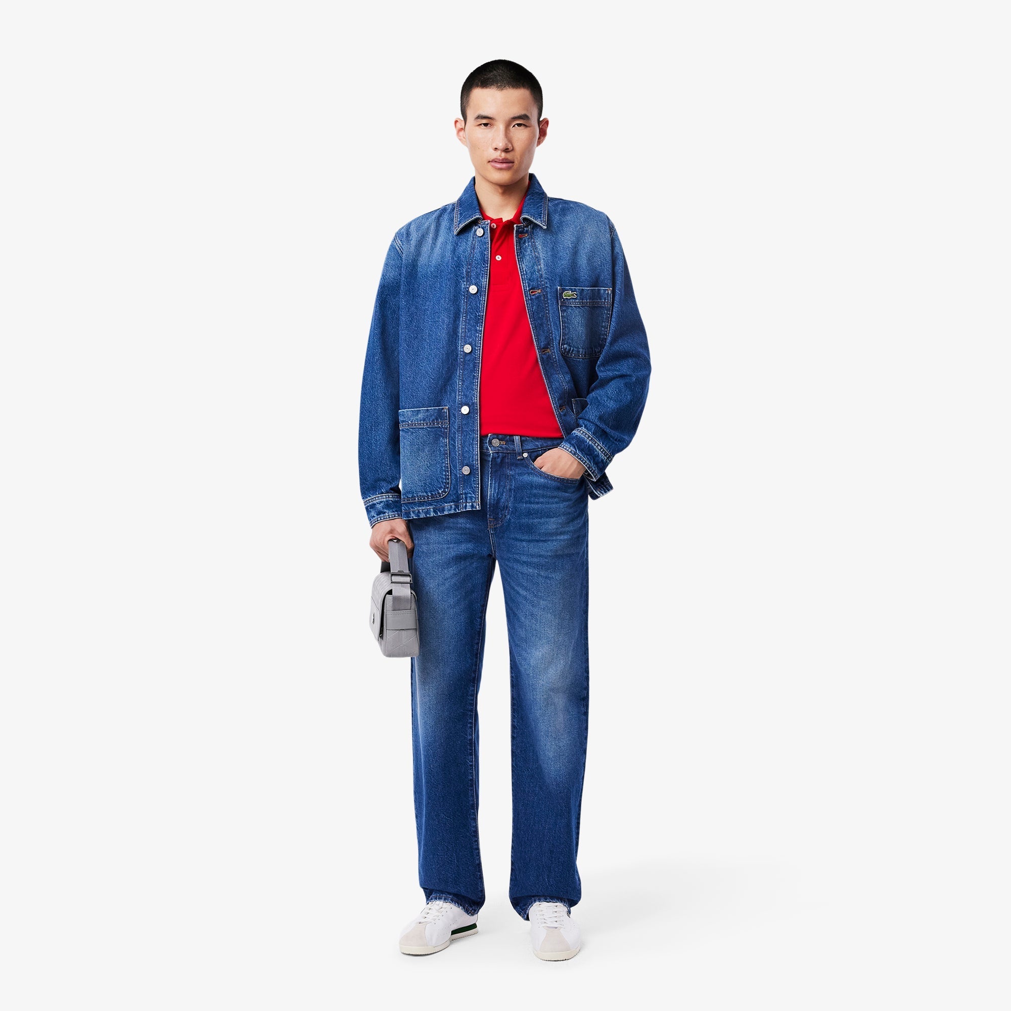 Classic Fit L.12.12 LIGHT Piqué Polo Shirt