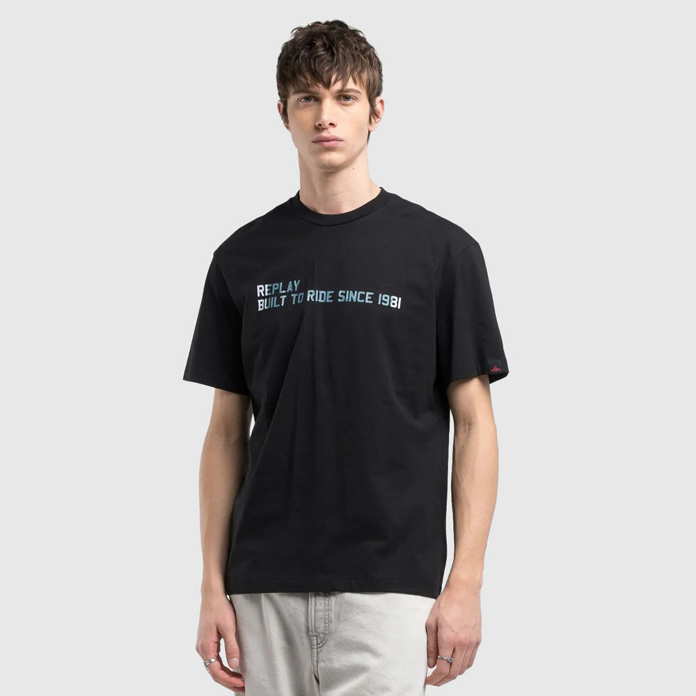 Basic Jersey T-Shirt - Black