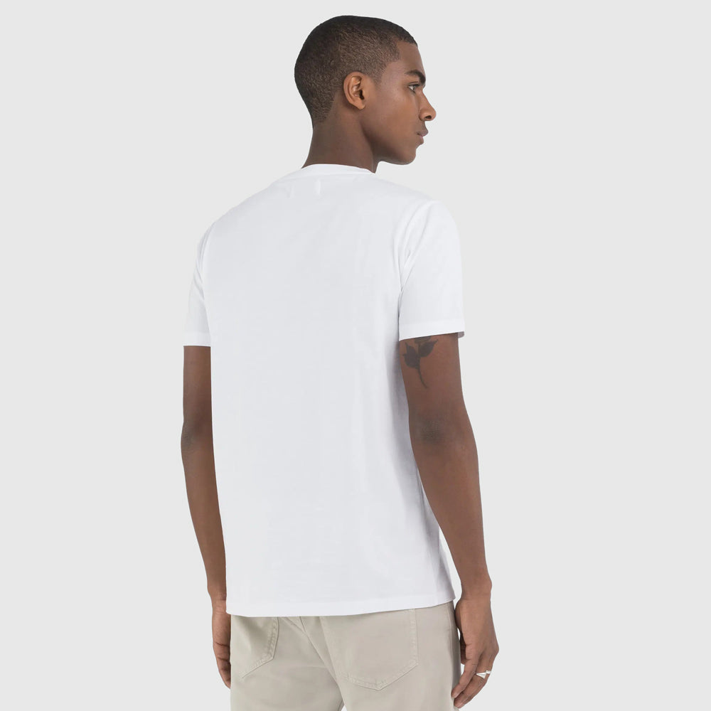 Dog Graphic T-Shirt - White